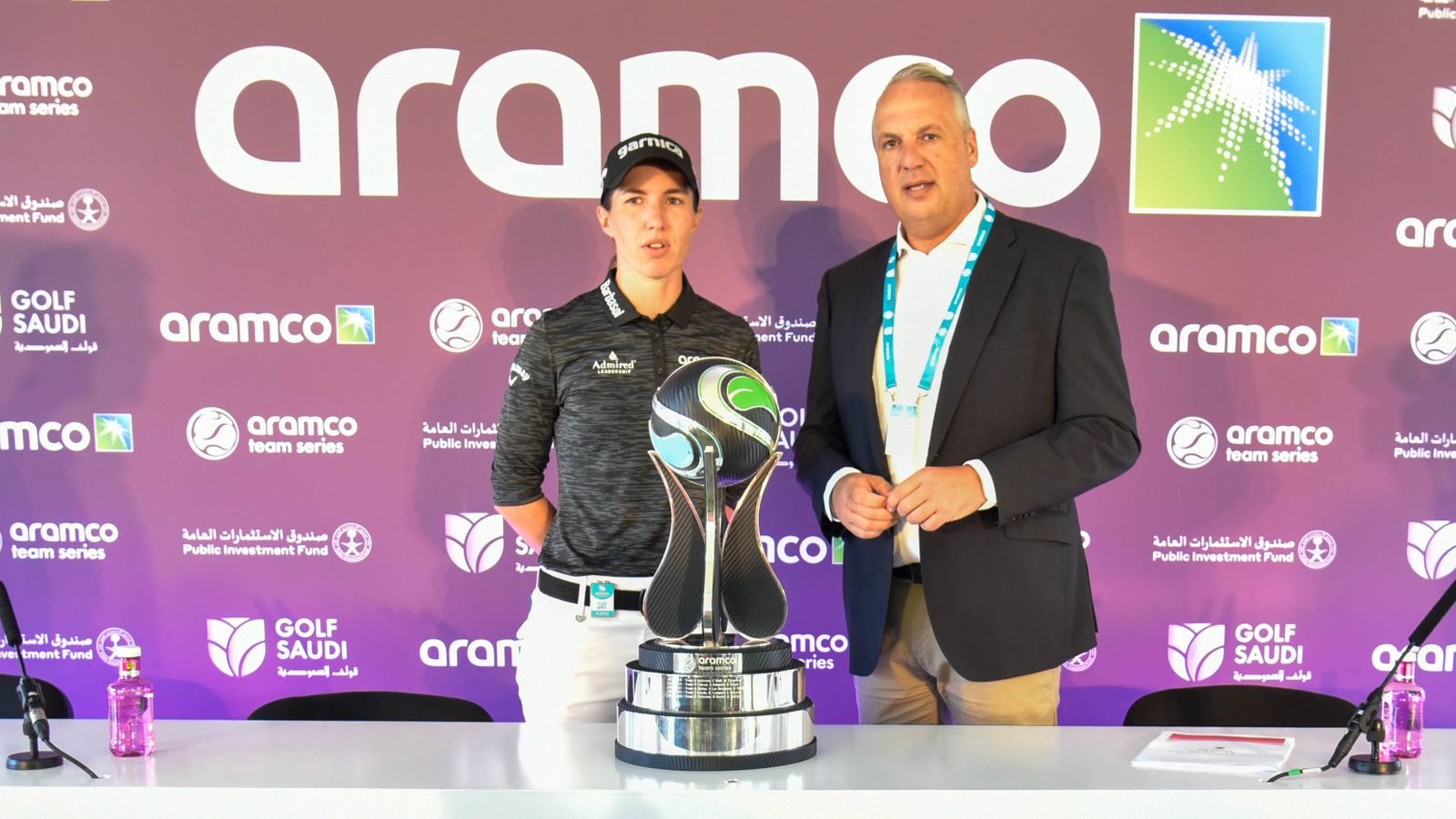 Las fotos de la presentación del Aramco Team Series de La Reserva de Sotogrande