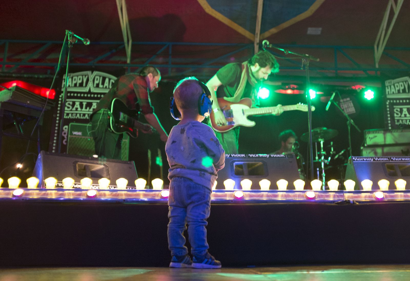 Un monete inexperto, en su primer Monkey.