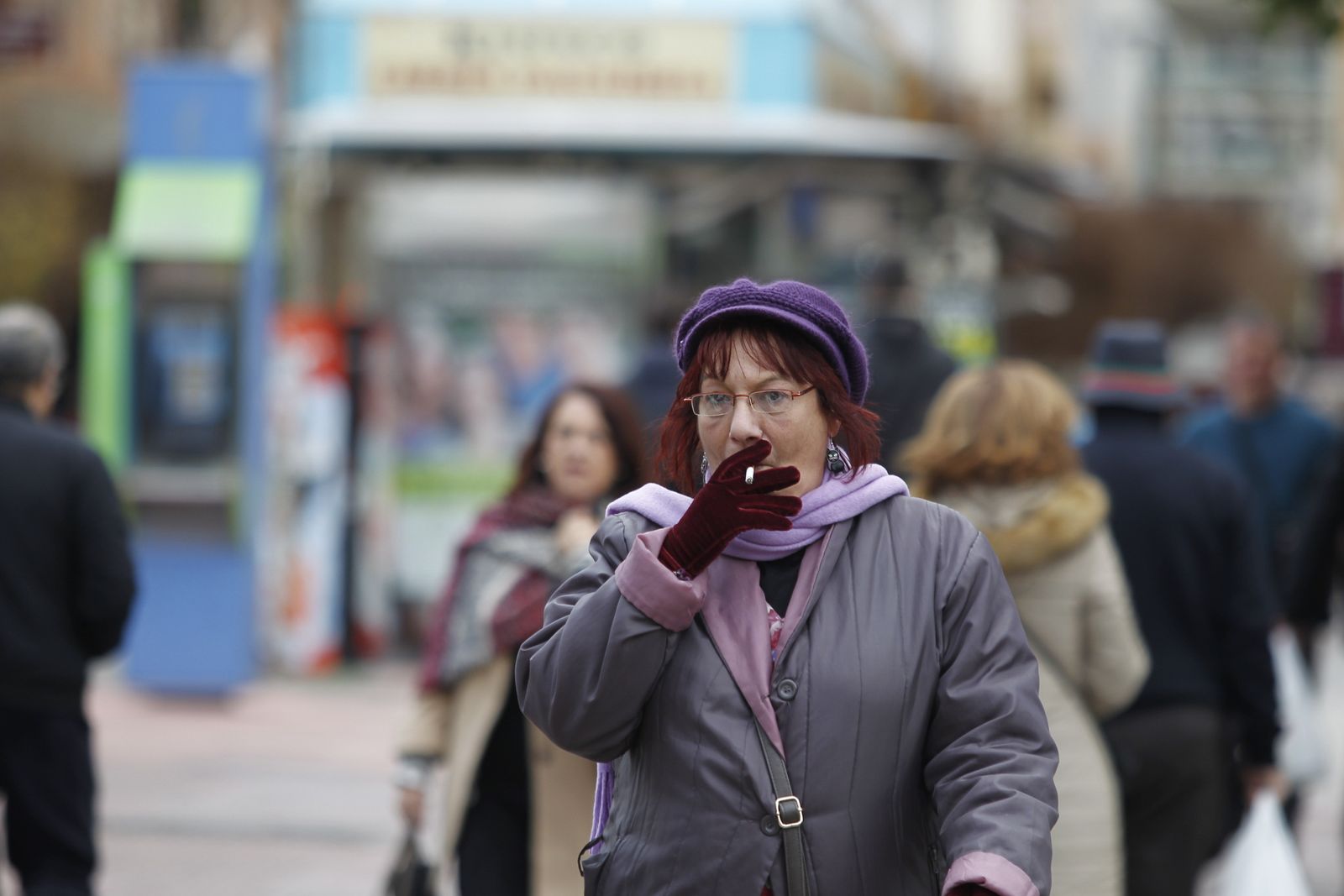 Las imágenes de la ola de frío siberiano