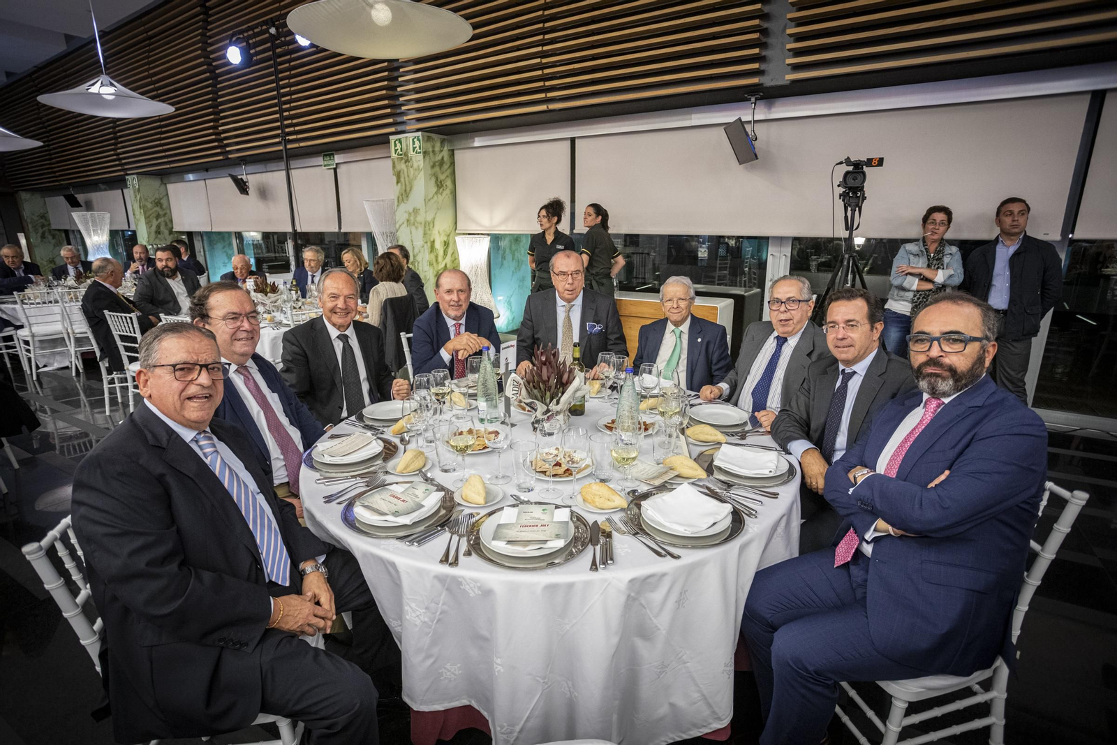 Entrega del premio Federico Joly a Augusto Delkáder