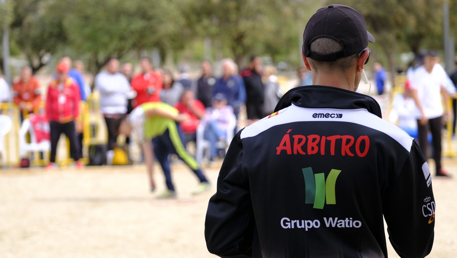 Las mejores imágenes del Campeonato de España de Petanca en Vélez Rubio