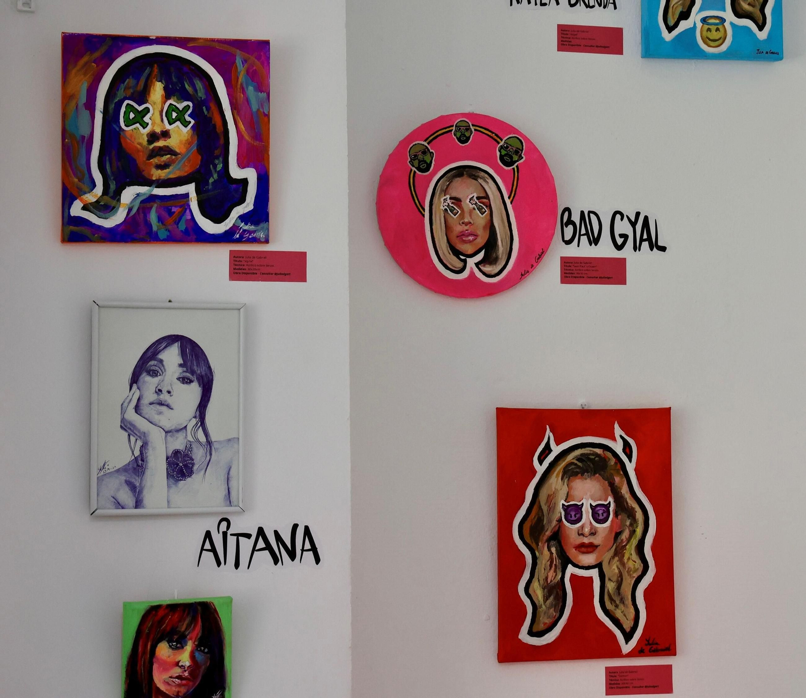 'El Arte de las Estrellas' exposición de Julia de Gabriel volcada a la actualidad digital