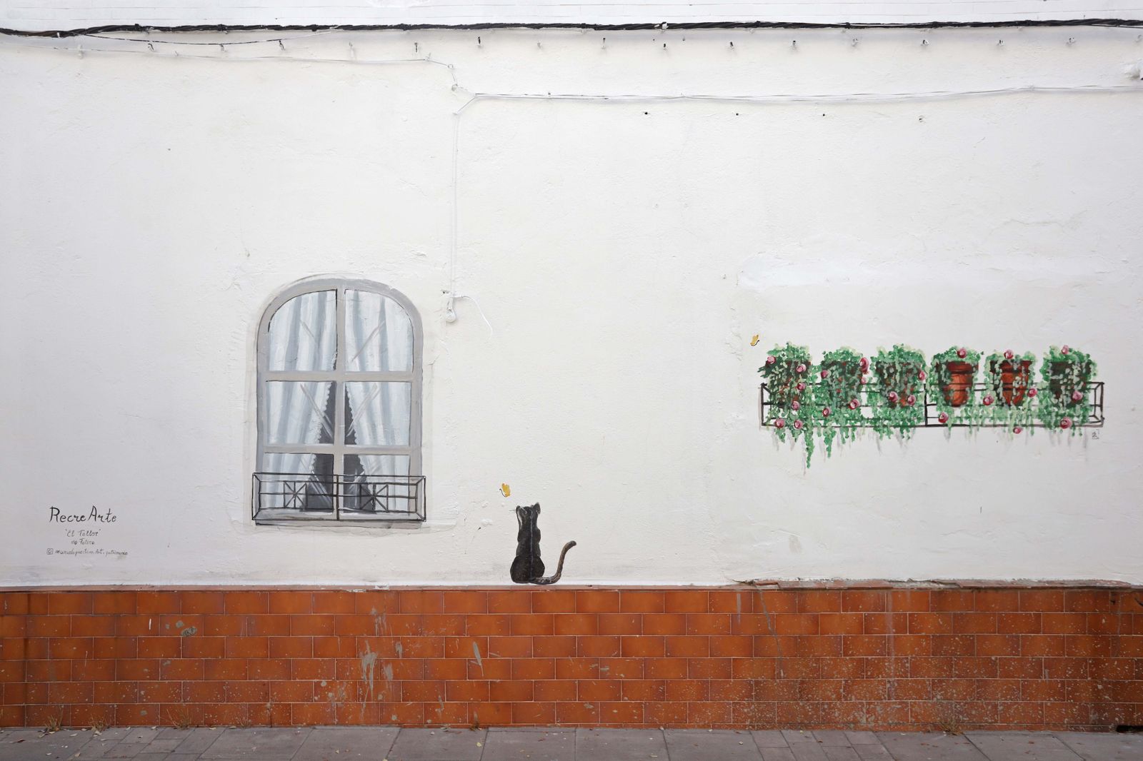 La última obra de Manuela Puerta en la calle Cayetano del Toro