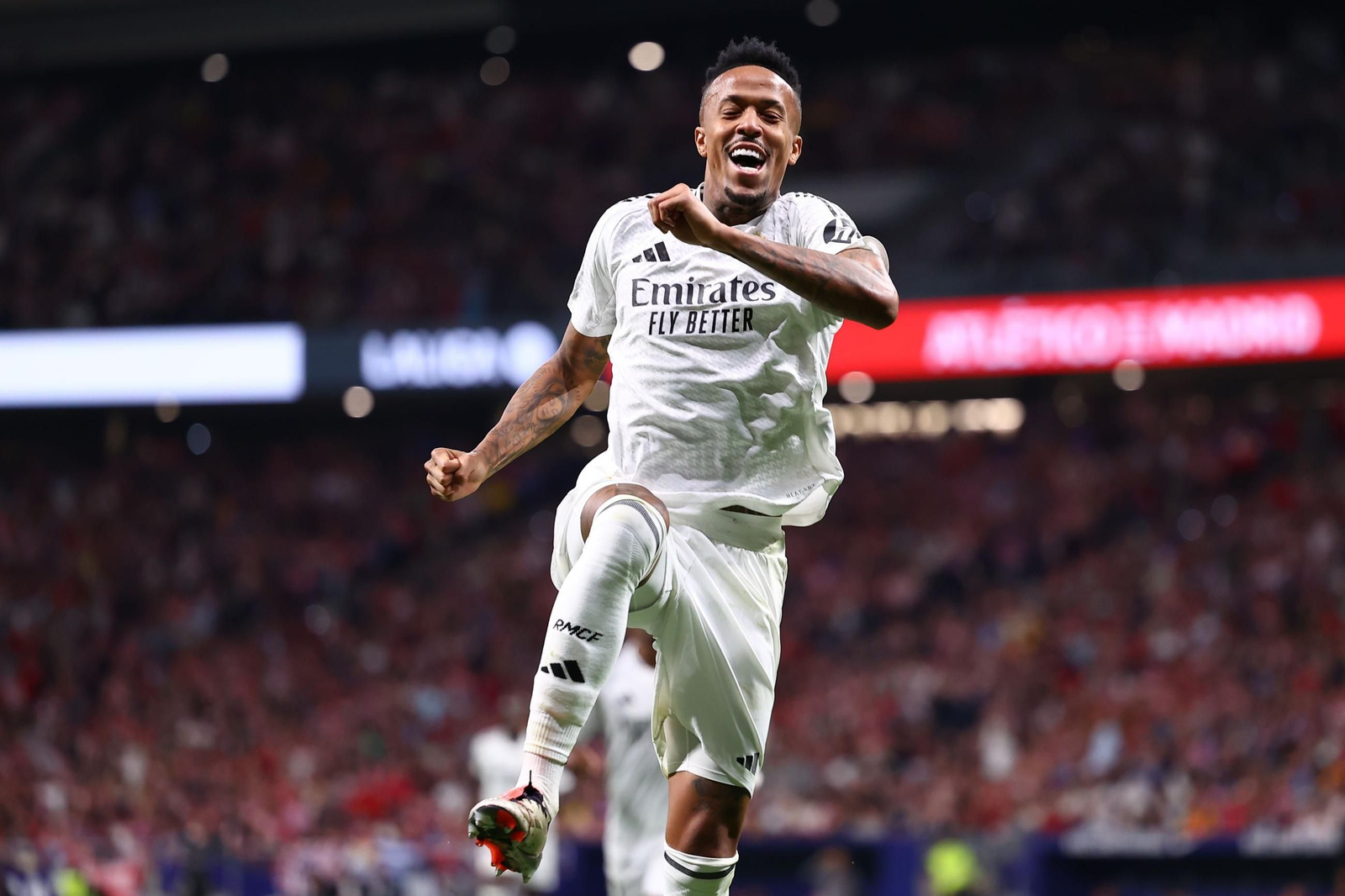 Las mejores imágenes del Atlético de Madrid - Real Madrid