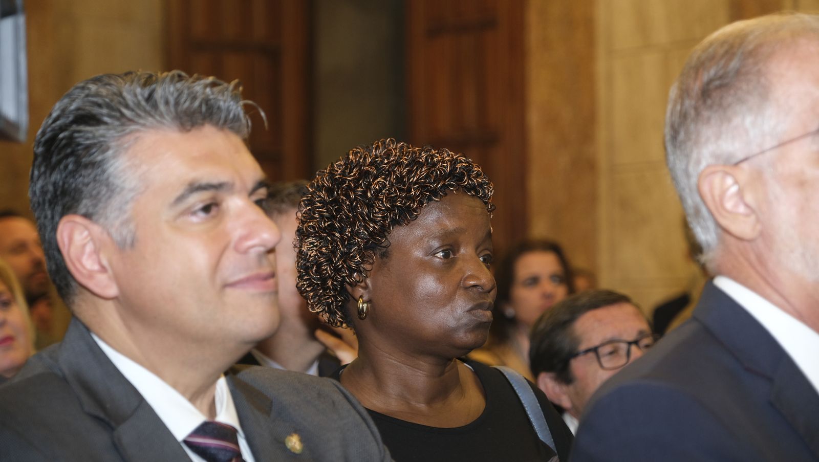 Imágenes del acto del Día de la Constitución en la Subdelegación del Gobierno de Almería