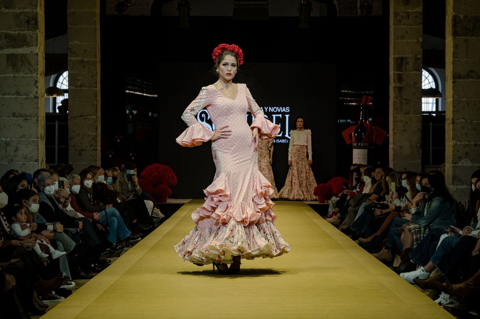 El desfile de Sonibel en la Pasarela Flamenca de Jerez, todas las fotos