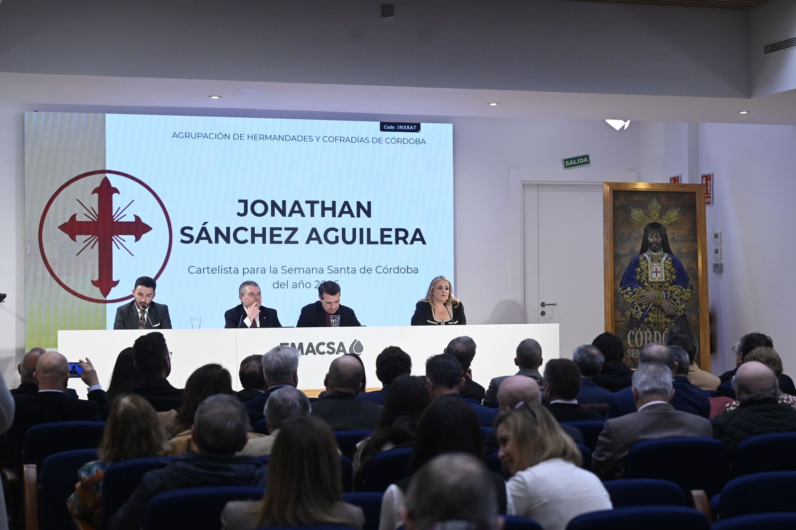 La presentación del cartel de la Semana de Córdoba 2026