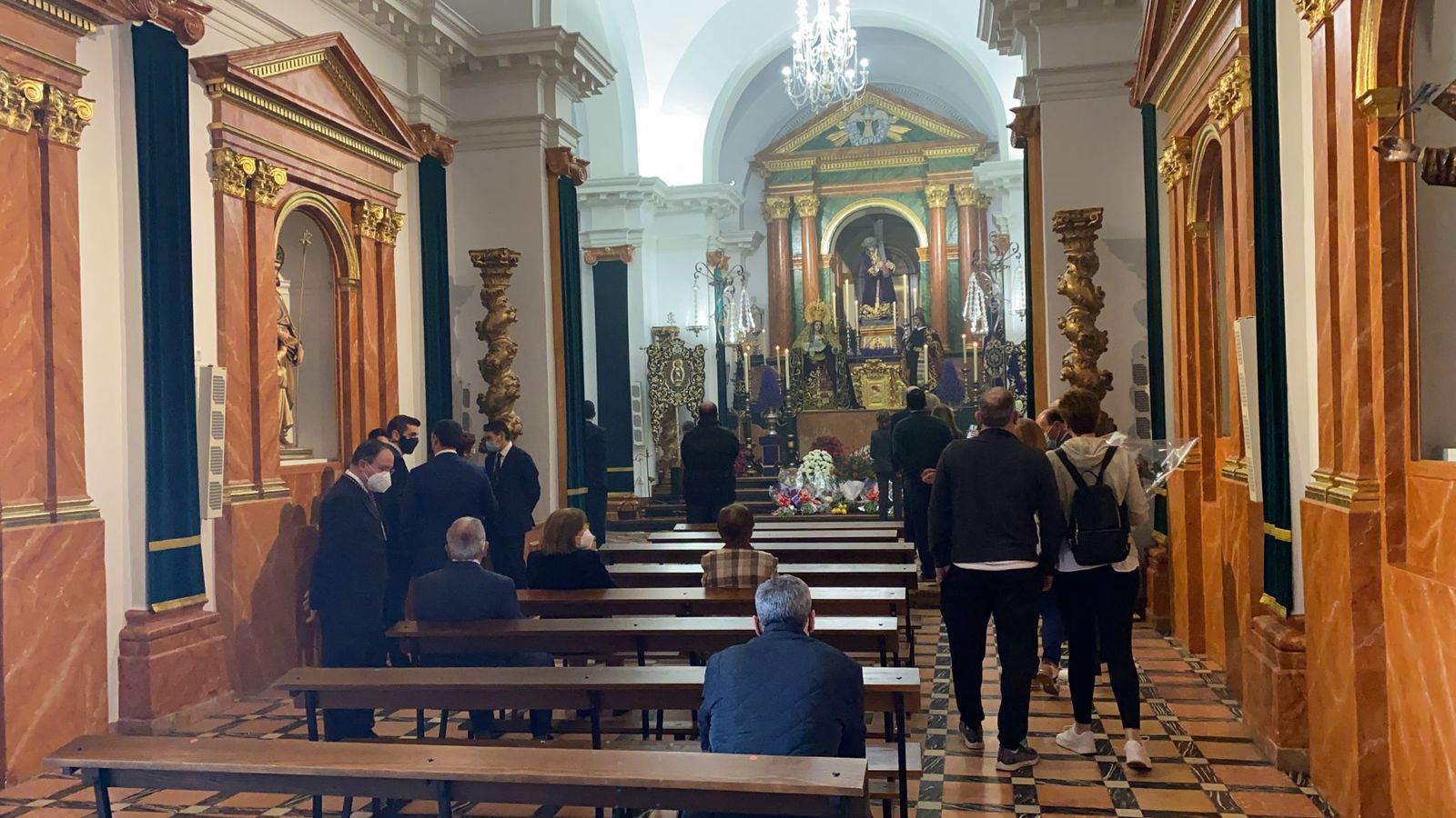 LA RAMBLA. Jesús Nazareno.