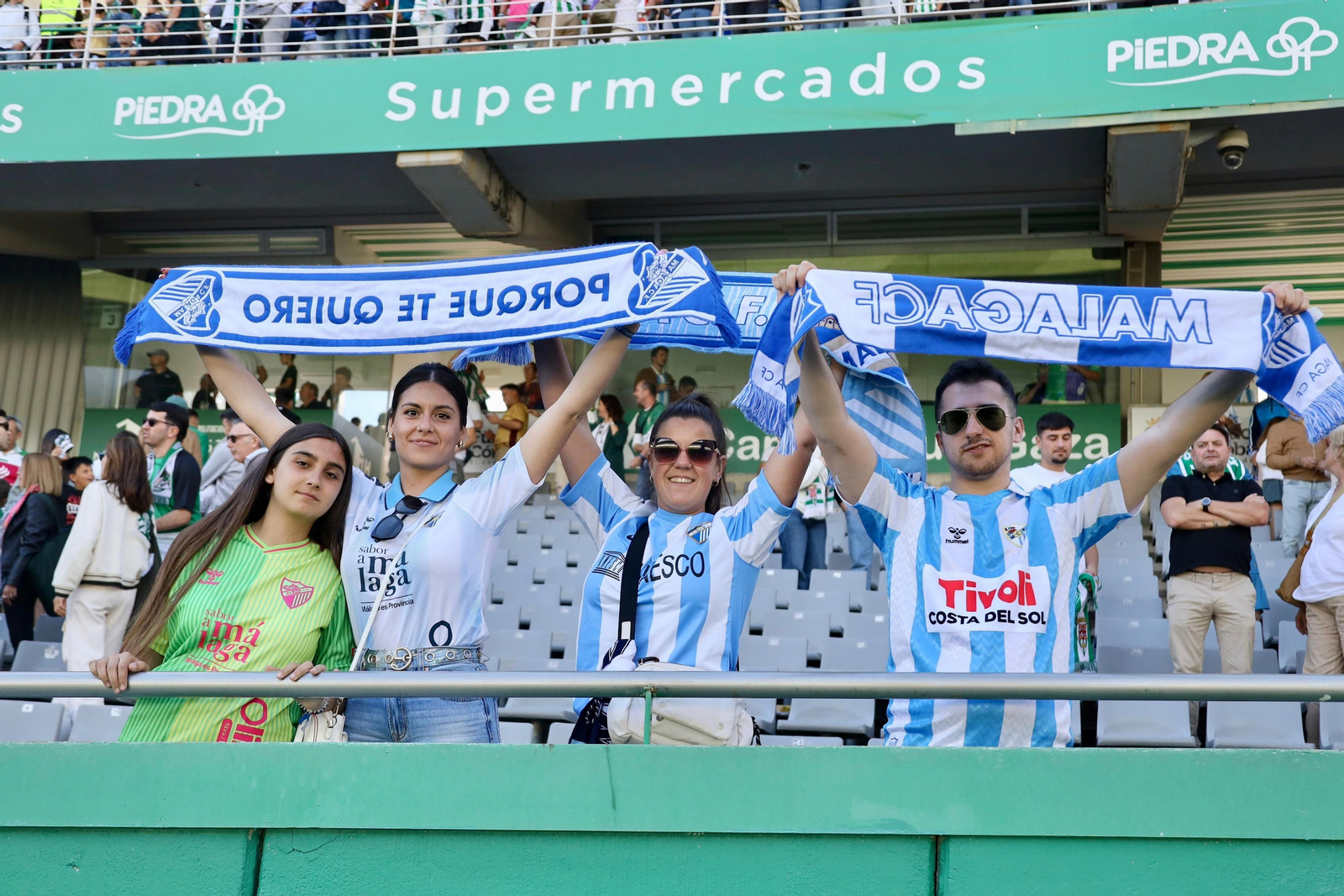 Búscate en el Córdoba - Málaga CF en las gradas de El Arcángel