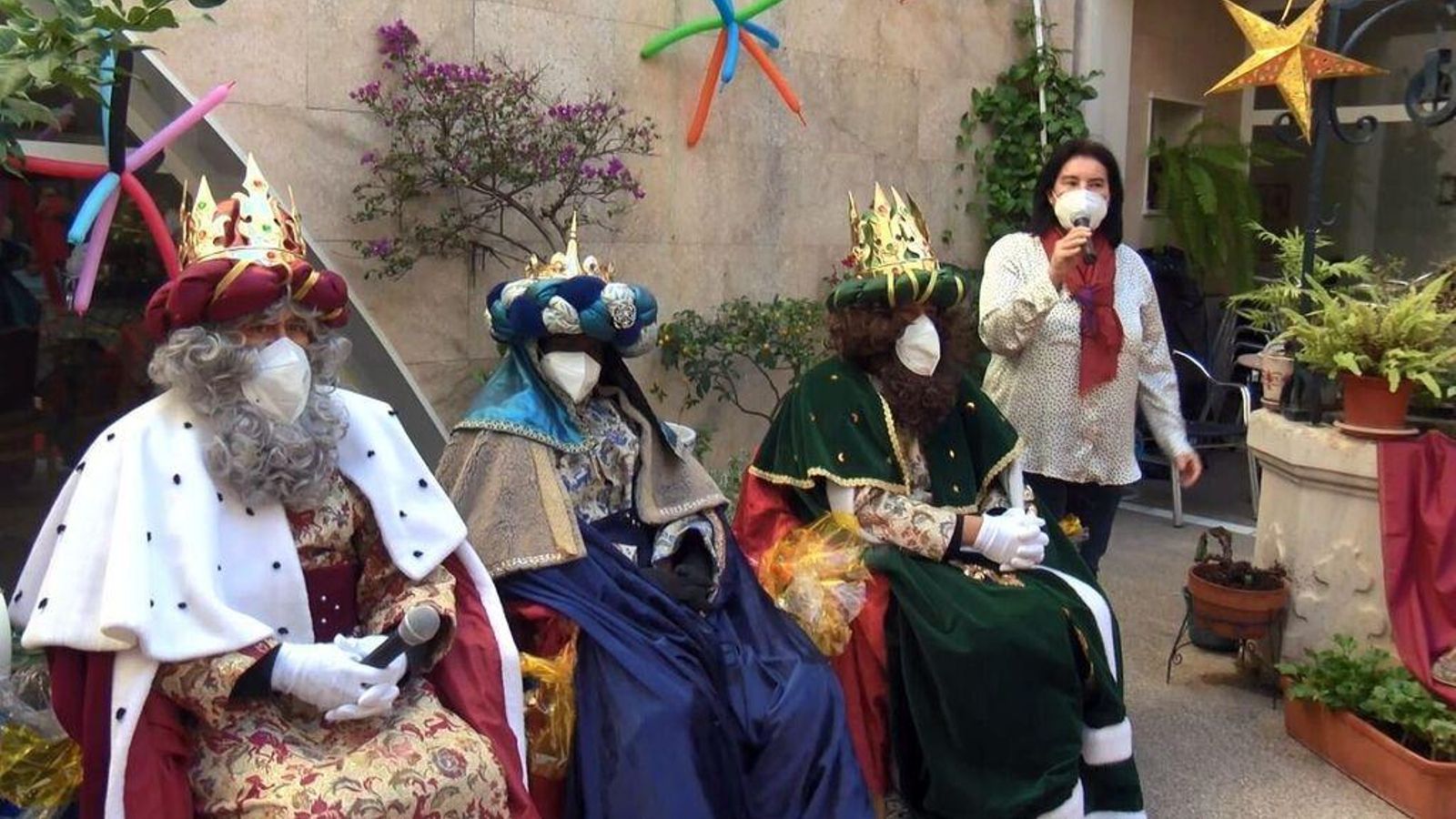Visita de los Reyes Magos a Puerto Real
