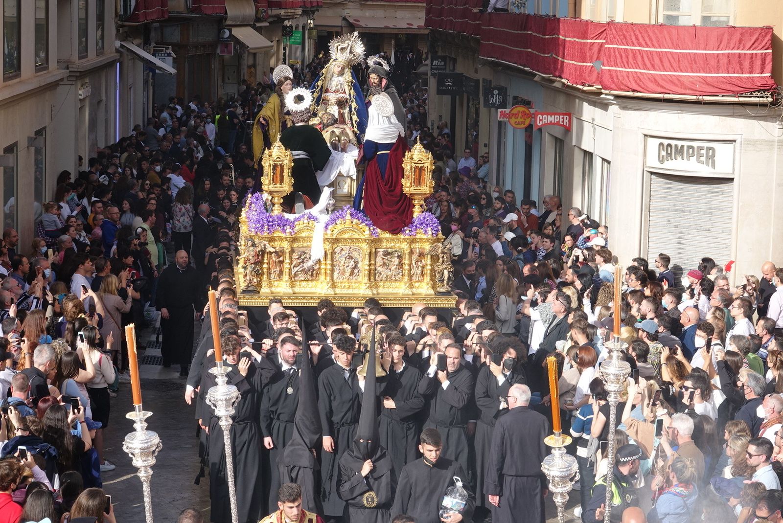 Las fotos de Monte Calvario, en el Viernes Santo de Málaga