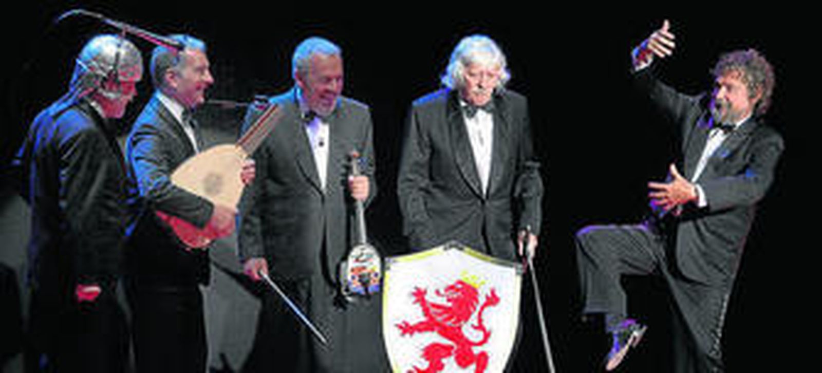 El quinteto argentino estará hasta el domingo en Fibes.