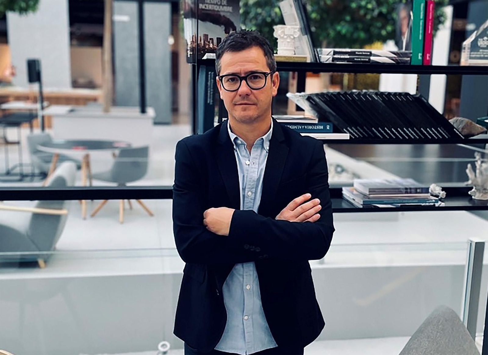 Damián Granados-Lorca, vicepresidente Global de Marketing.