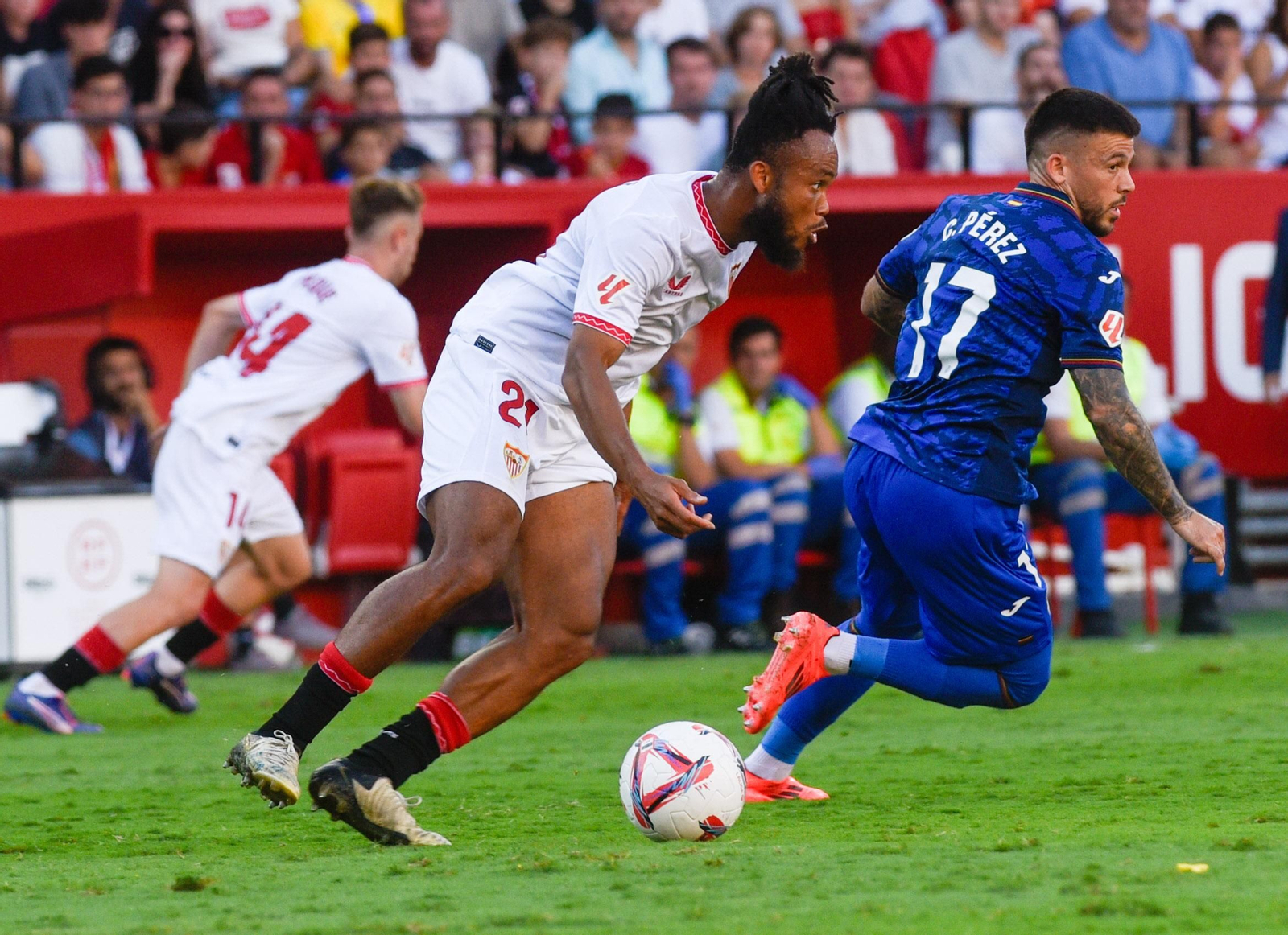 Las imágenes del Sevilla FC - Getafe CF