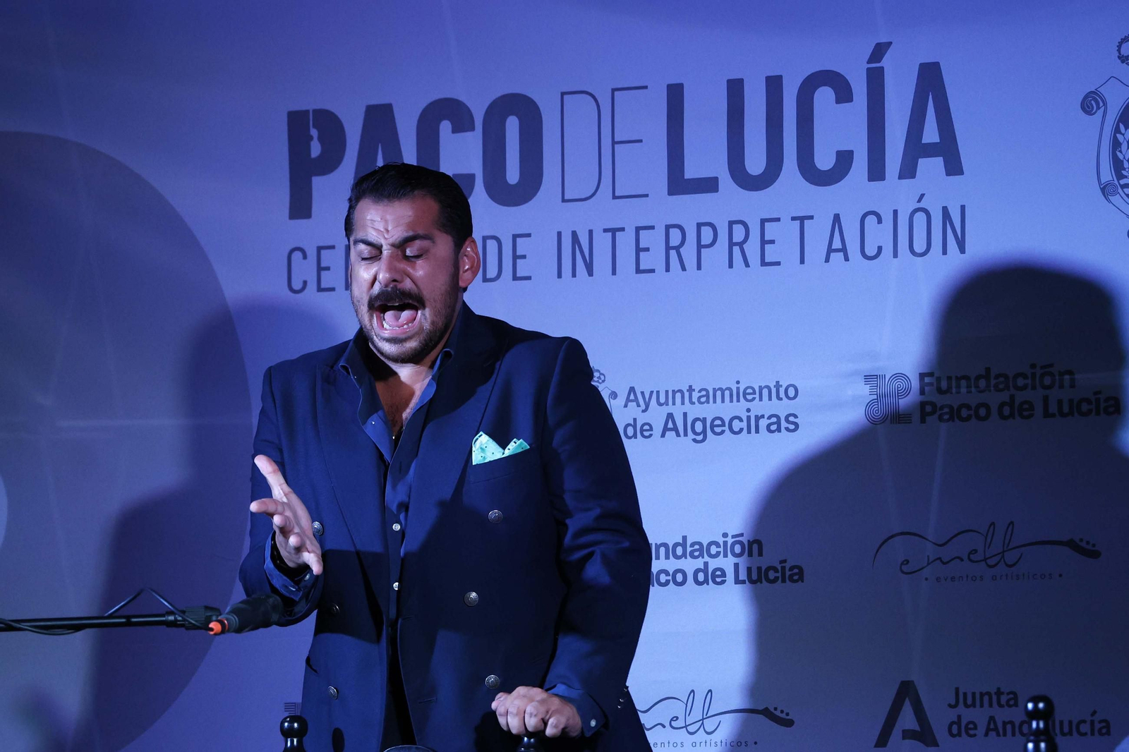 Las fotos del concierto de Manuel de Cantarote y Manuel Jero en el Centro de Interpretación Paco de Lucía de Algeciras