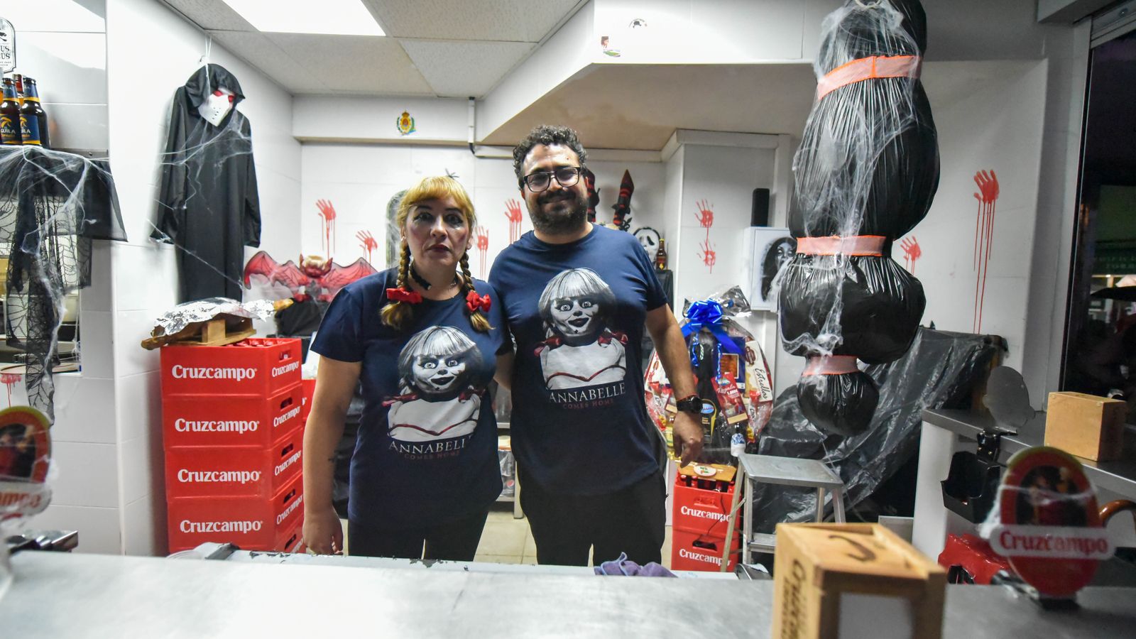 Celebración de Tosantos en Algeciras, en imágenes