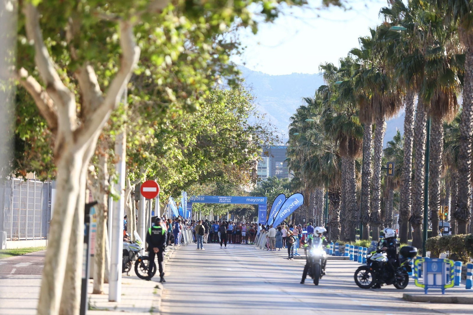Las mejores fotos de la I Carrera Solidaria Mayoral de Málaga