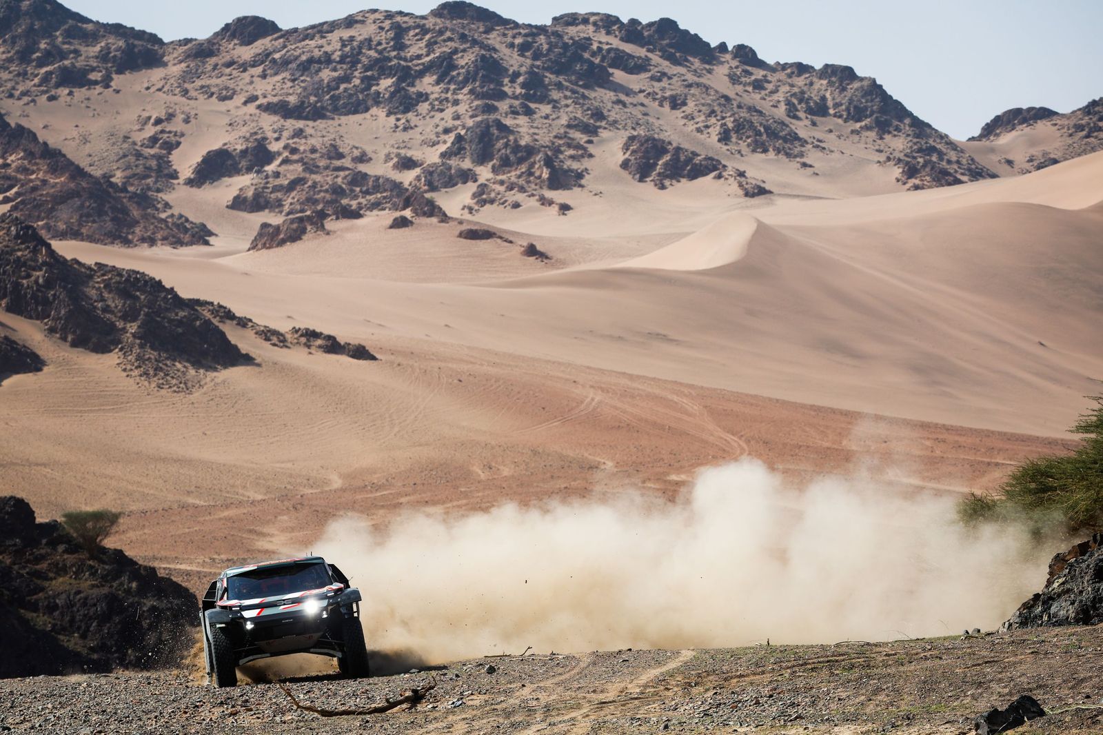 Las mejores fotos del Rally Dakar | Segunda etapa