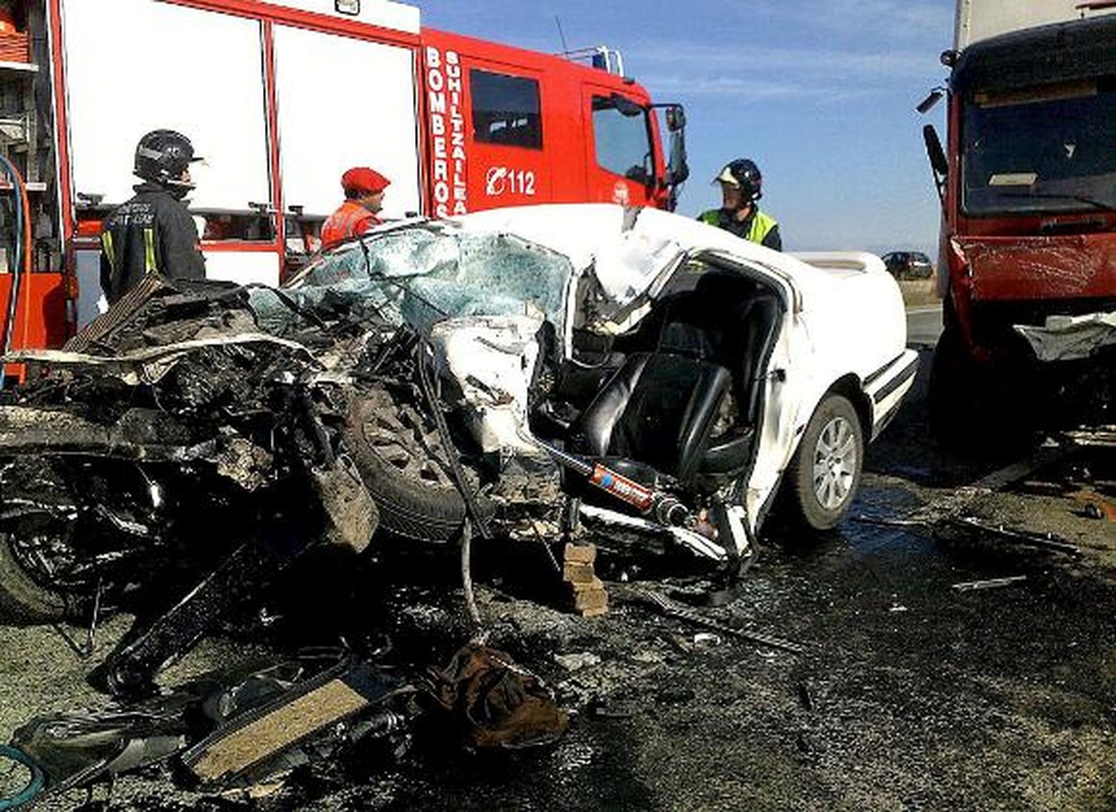Un total de 15 personas mueren en la carretera durante el fin de semana