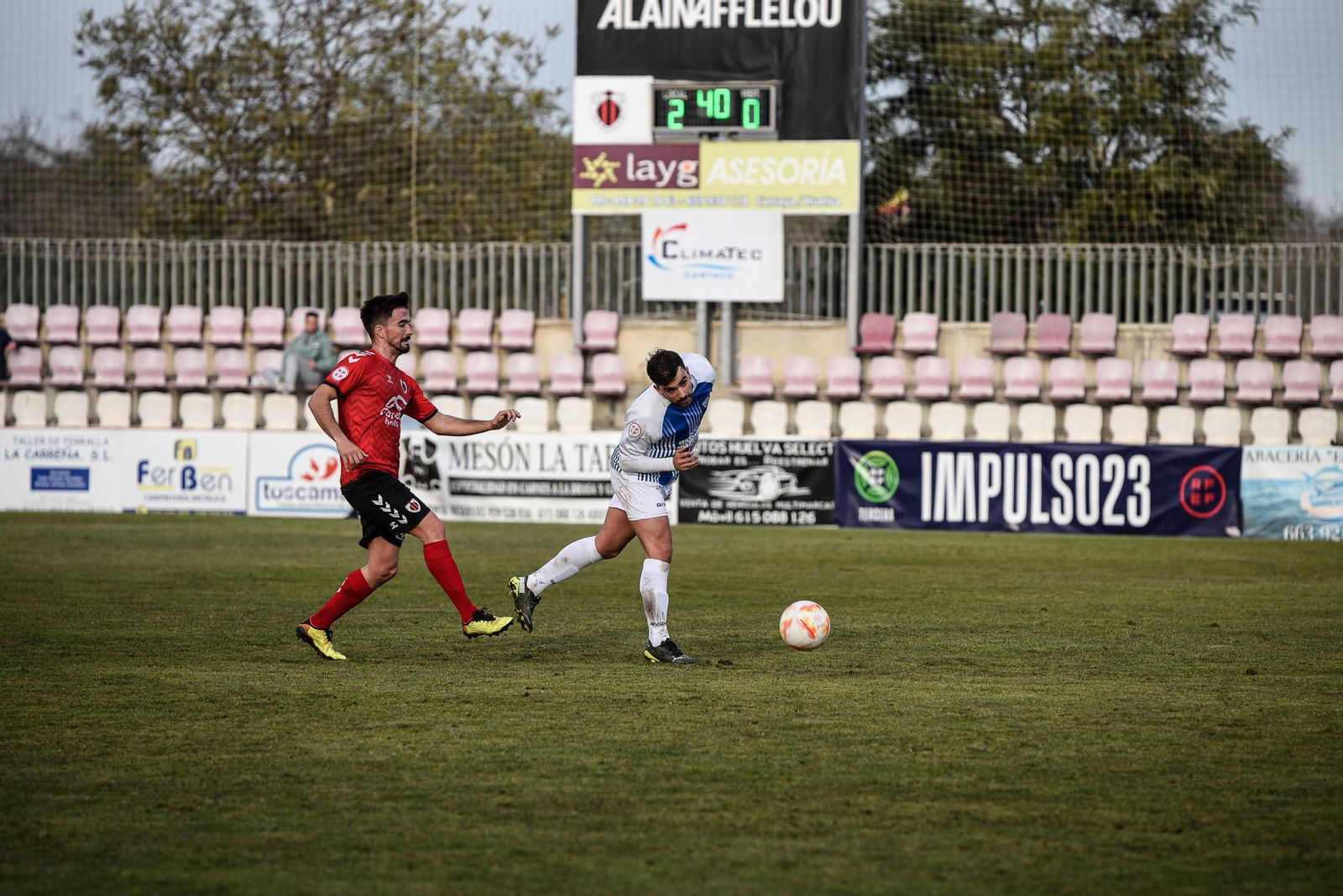 Imágenes del partido Cartaya - Bollullos