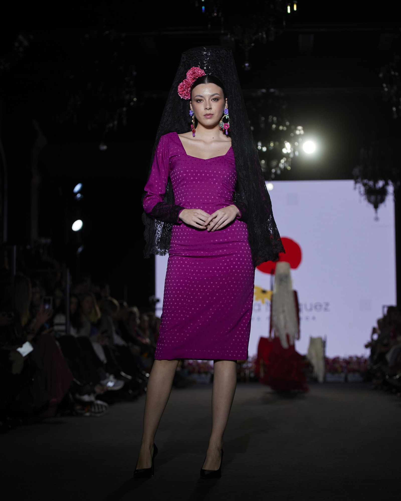 El desfile de Lucía Márquez en Viva by We Love Flamenco 2025, todas las fotos