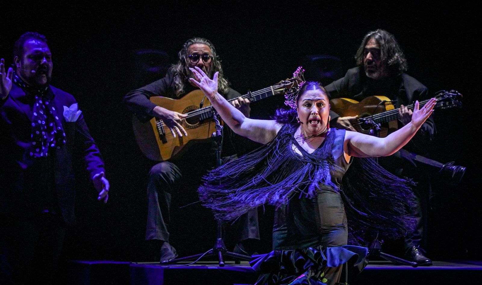 Imágenes de 'Raíces del Alma' de Manuela Carpio, 30 Festival de Jerez