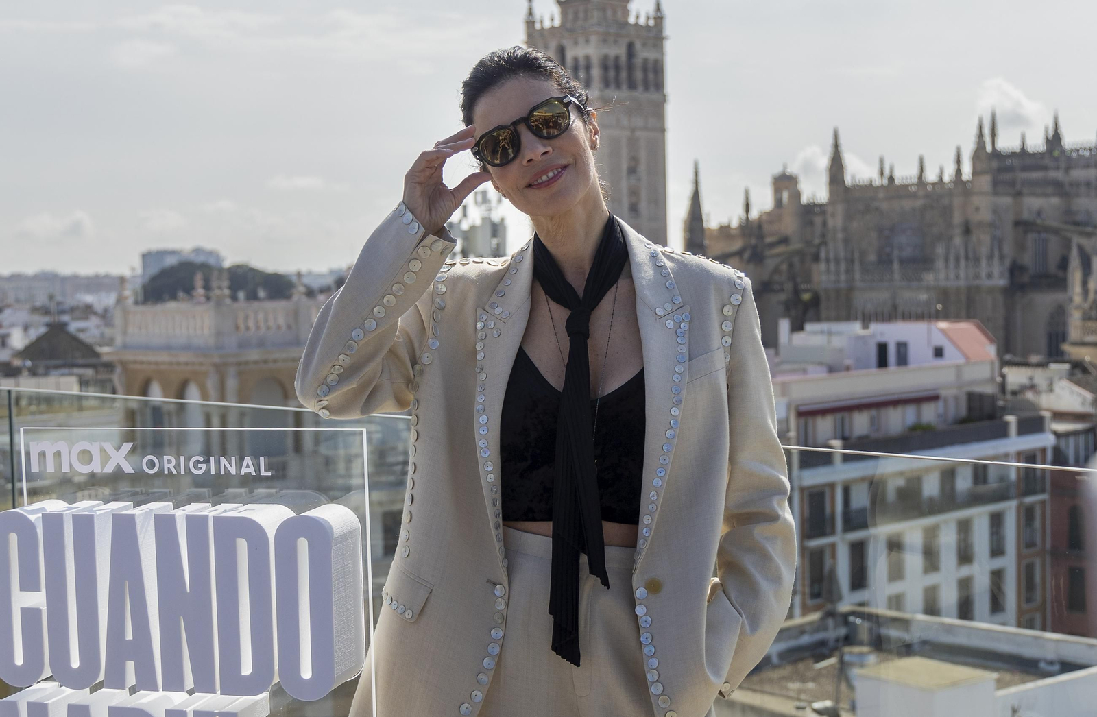 Imágenes de la presentación de la serie 'Cuando nadie nos ve' en Sevilla