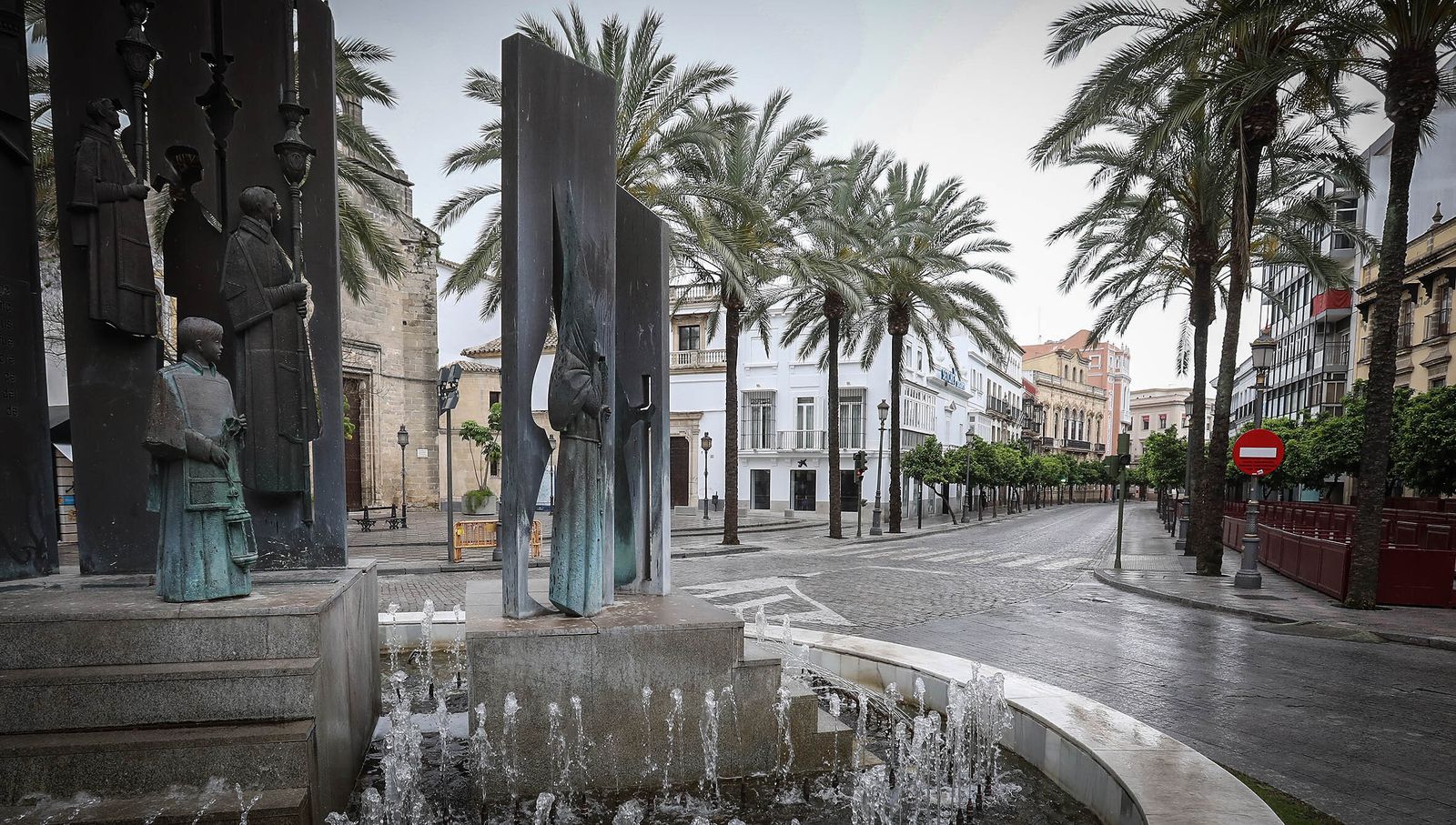 Jerez, un mes en estado de alarma