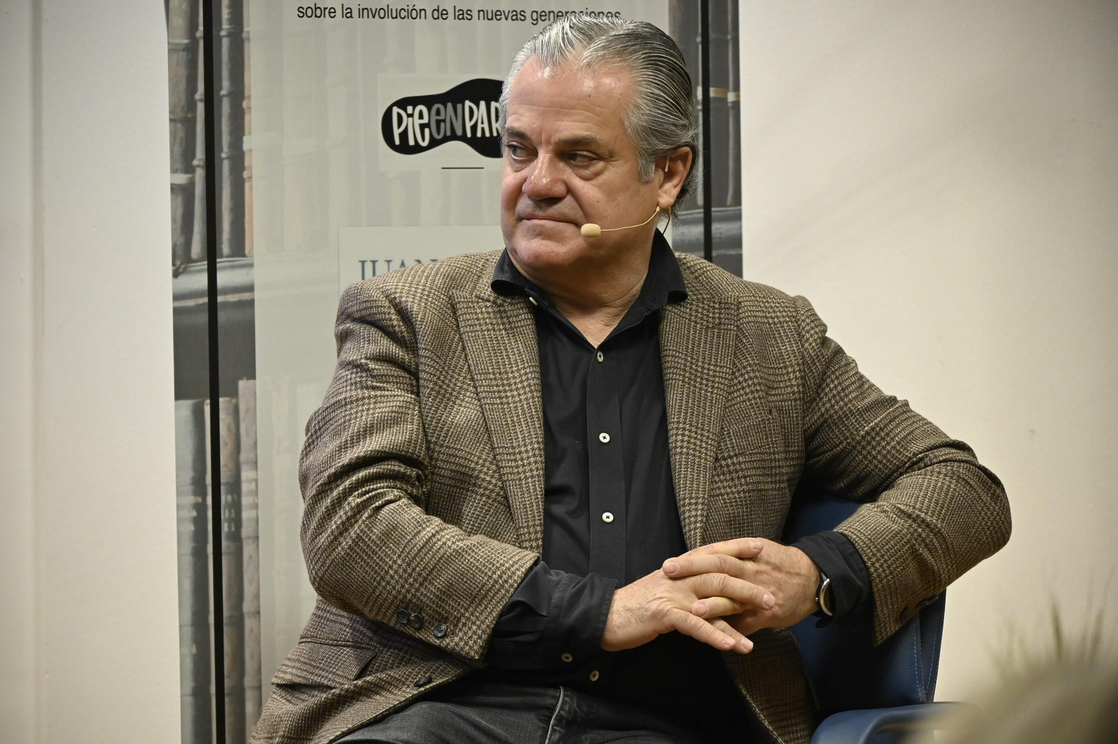 Imágenes de la presentación del libro de Juan Carlos Girauta  "Sentimentales, ofendidos, mediocres y agresivos"