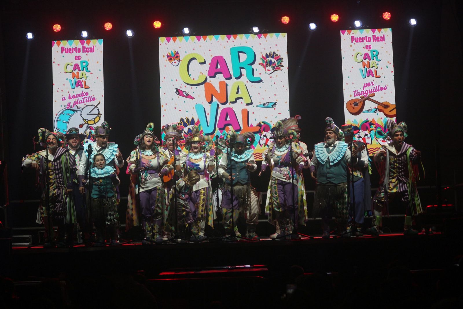 Pregón del Carnaval de Puerto Real