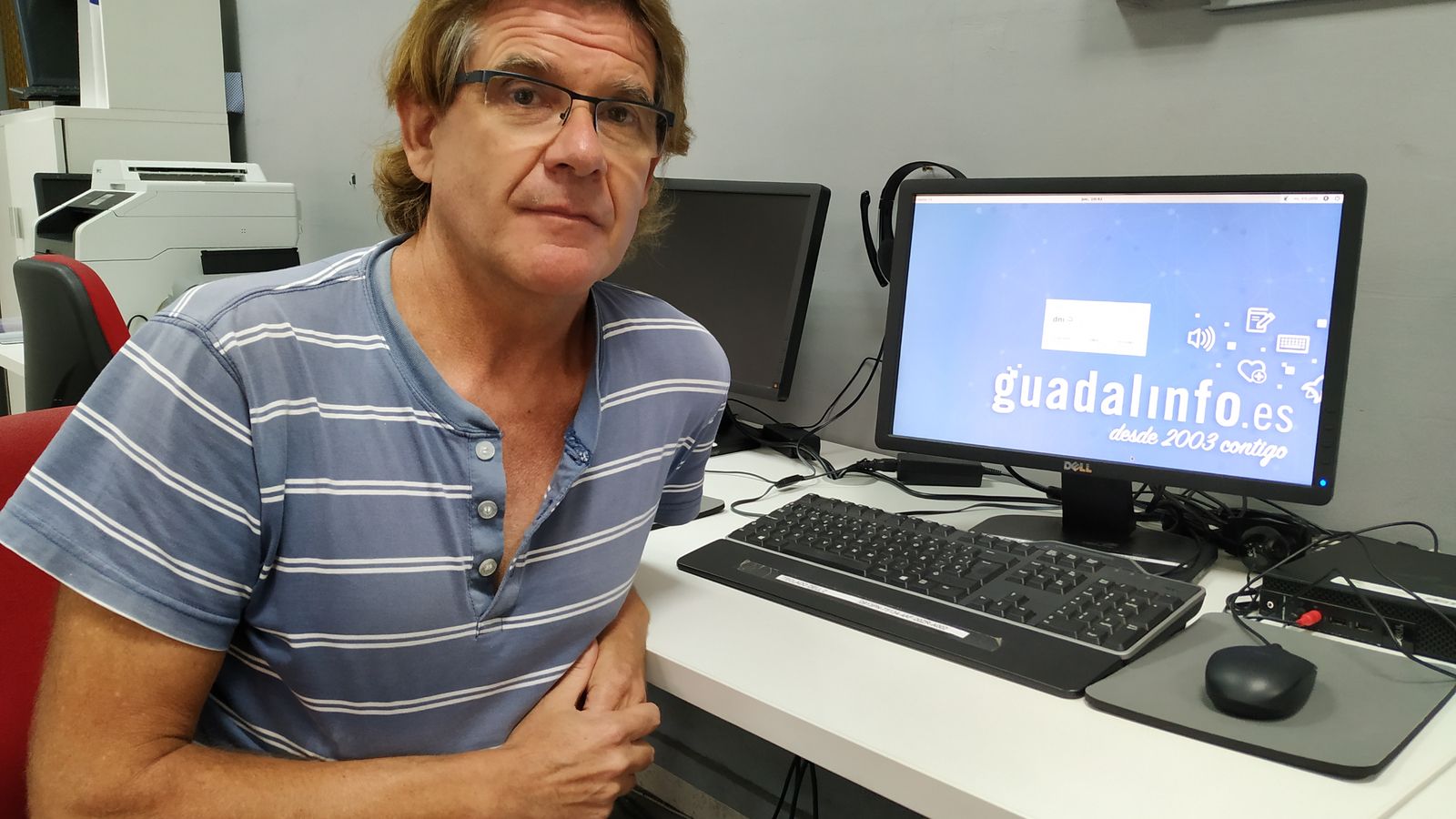 Francisco Lara, nuevo dinamizador del centro en Huércal de Almería