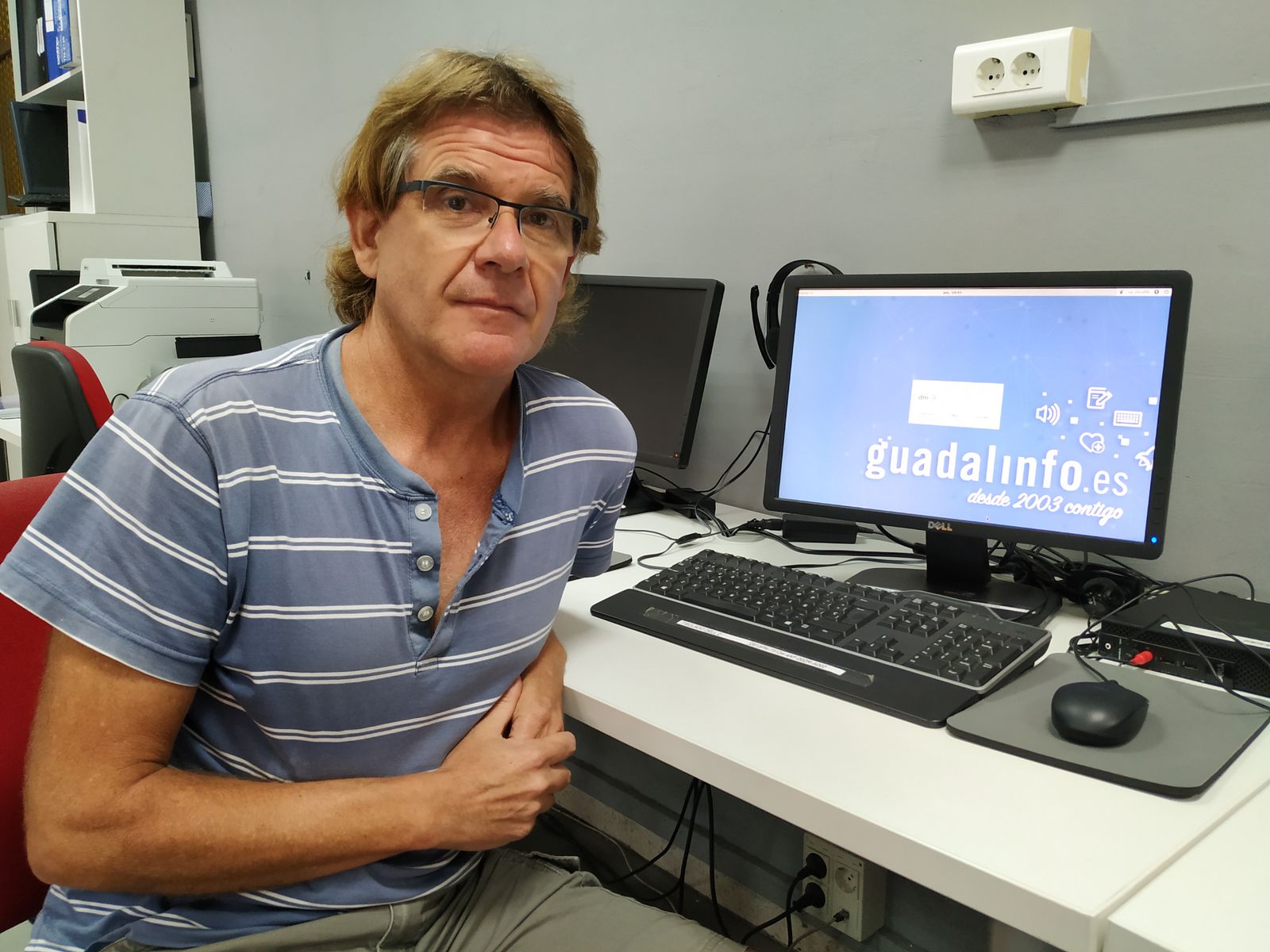 Francisco Lara, nuevo dinamizador del centro en Huércal de Almería