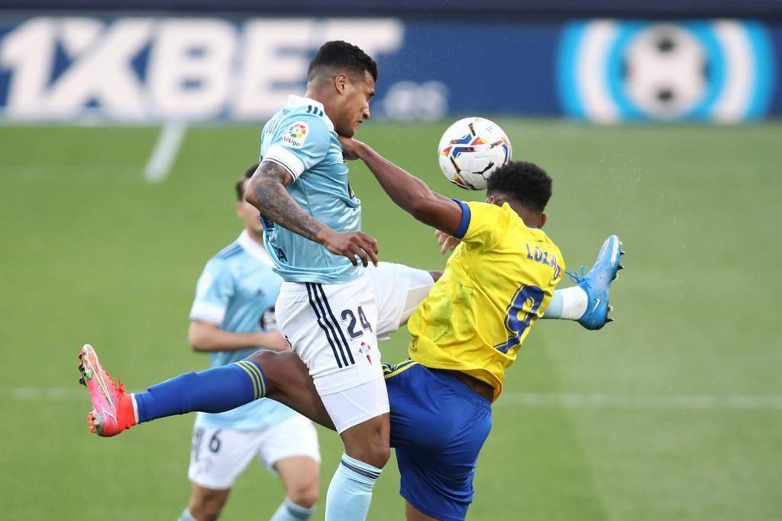 Las imágenes del Cádiz-Celta.