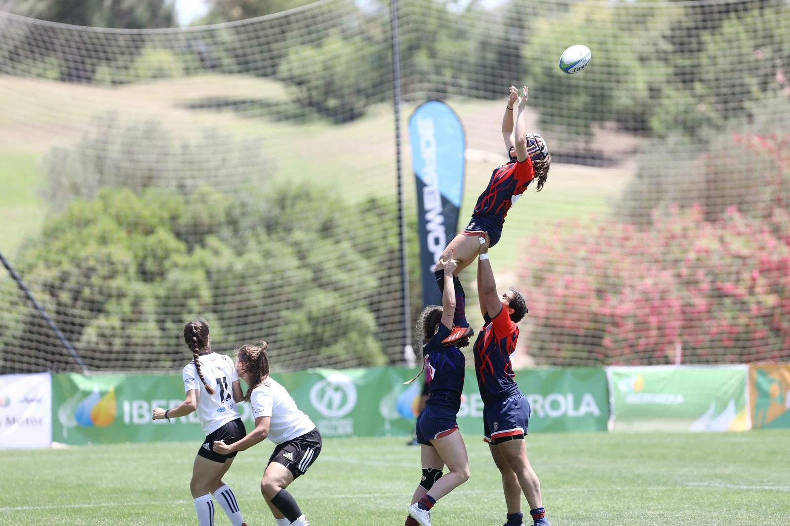 Final Copa de la Reina de rugby en Montecastillo