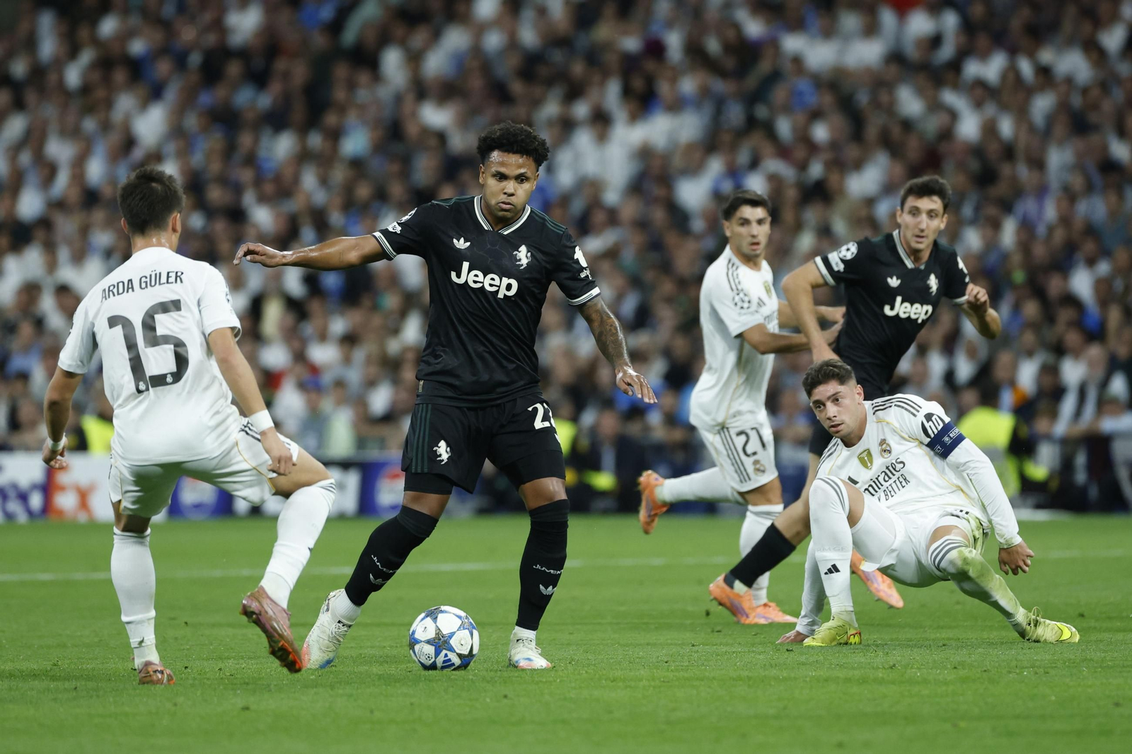 Las fotos del Real Madrid-Juventus