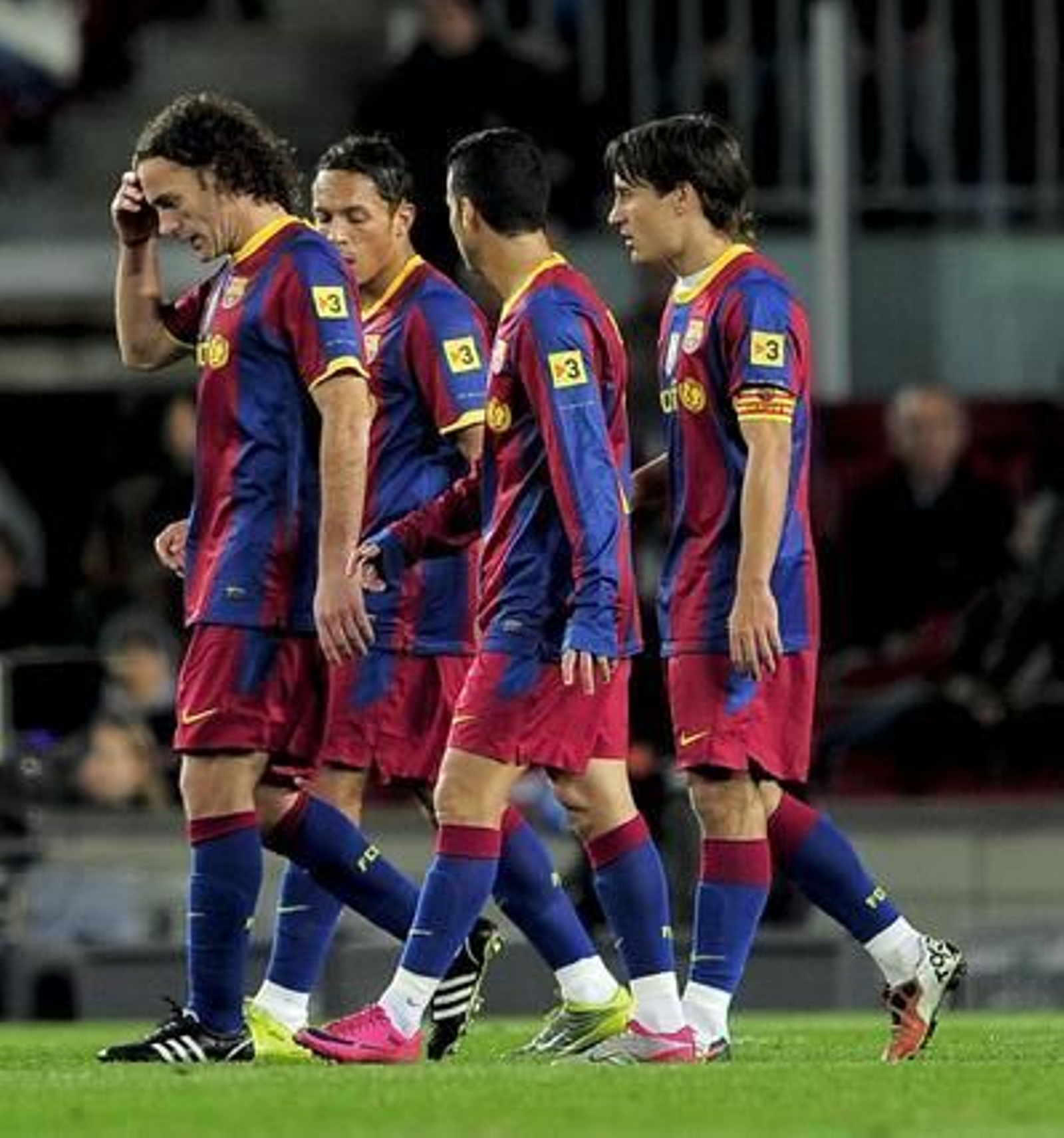 El Barcelona vence al Ceuta desplegando un fútbol tan atractivo como siempre.

Foto: Reuters