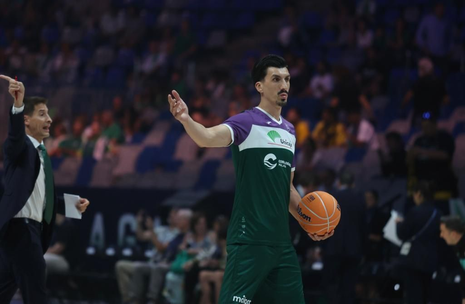 El Unicaja - Lenovo Tenerife, en fotos