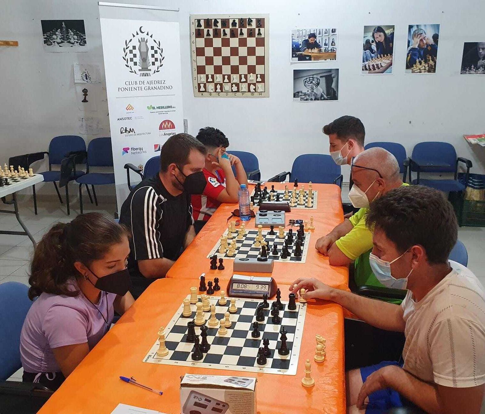 El I Torneo de Ajedrez ‘Torre de la Alquería’ de Huétor Tájar espera ser un éxito.