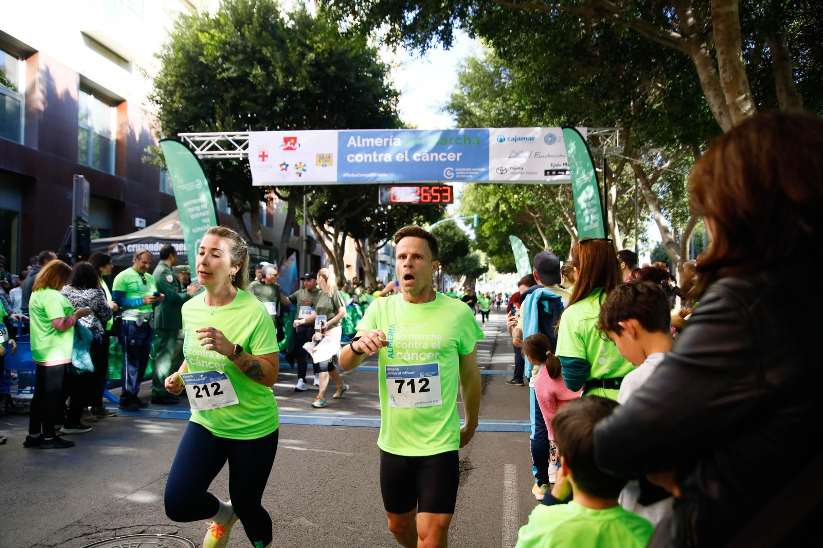 Imágenes de la Carrera contra el Cáncer de Almería