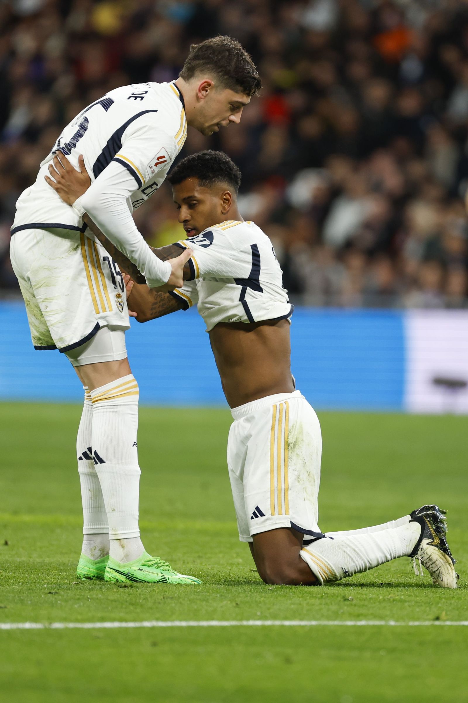 Las fotos del Real Madrid - Sevilla de Liga