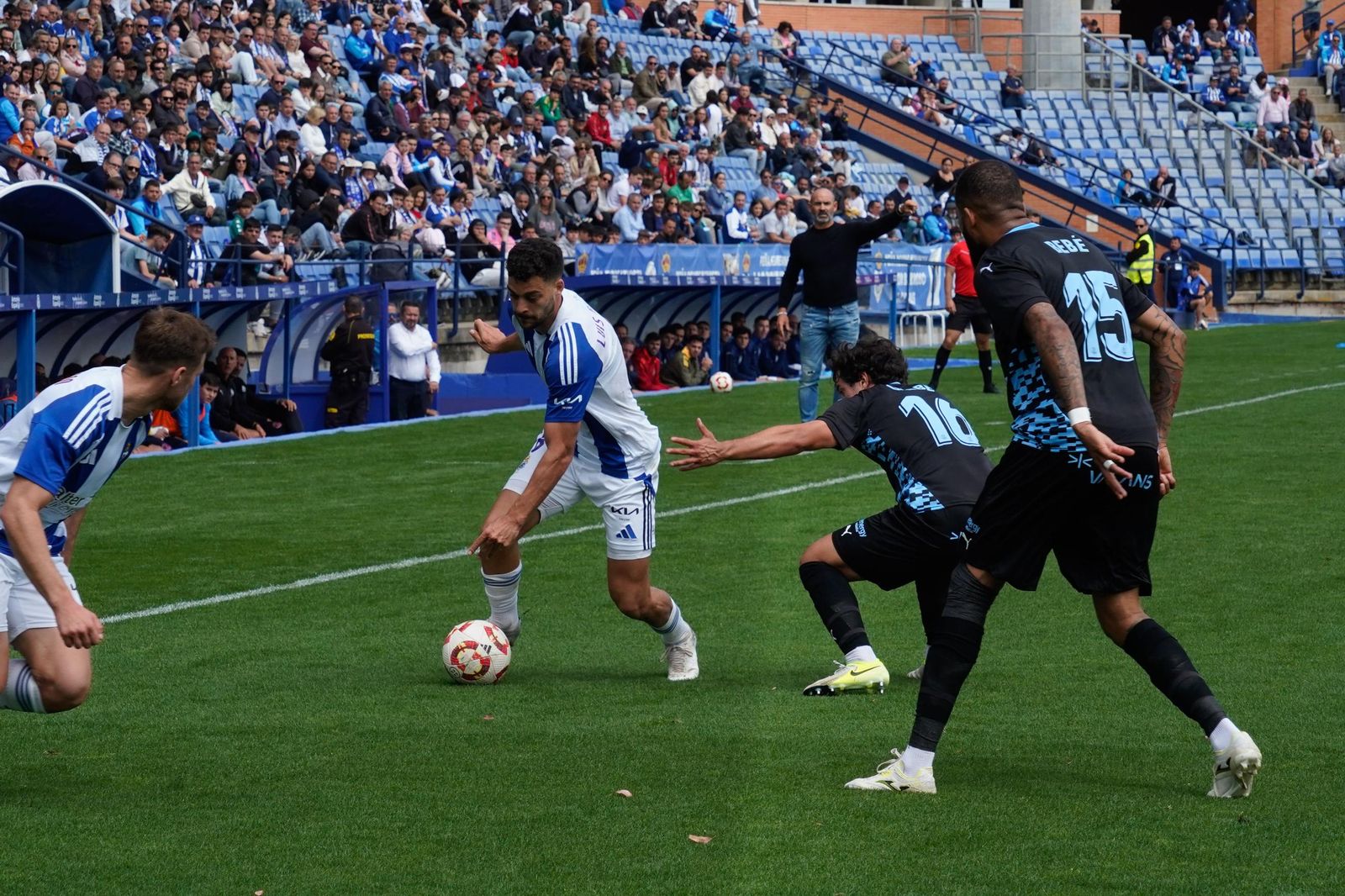 Imágenes del partido Recreativo de Huelva - UD Ibiza