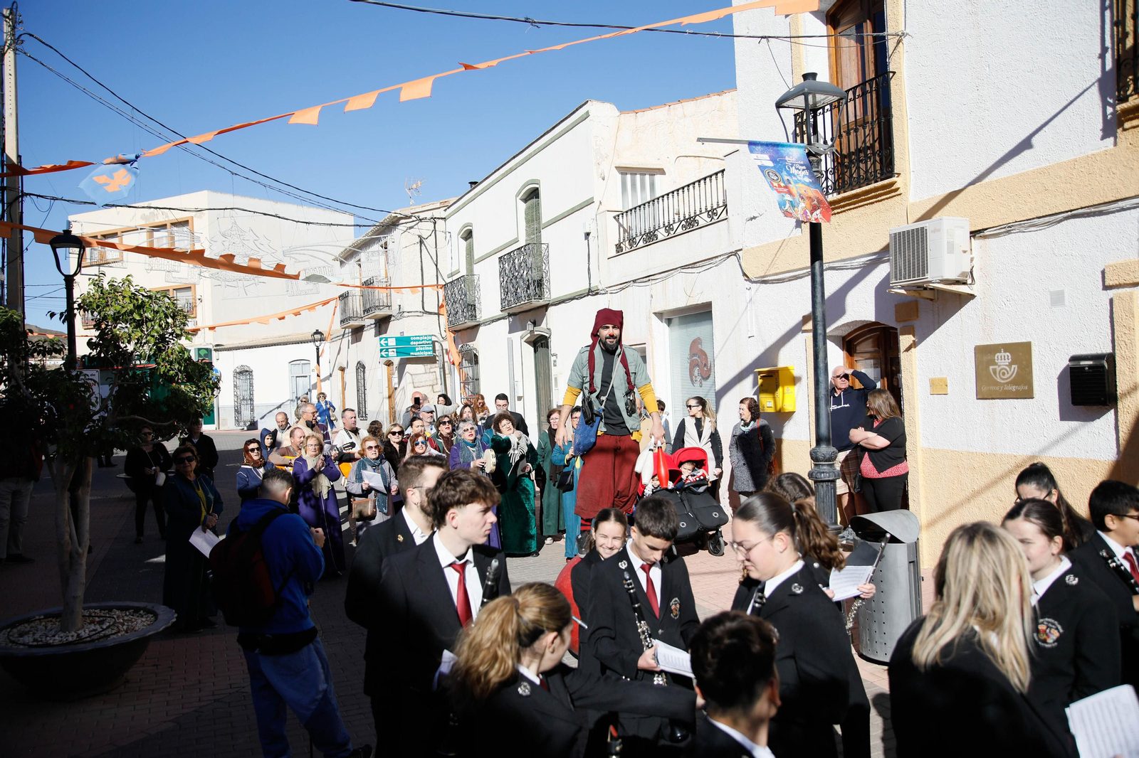Las imágenes del Auto Sacramental de los Reyes Magos en Los Gallardos