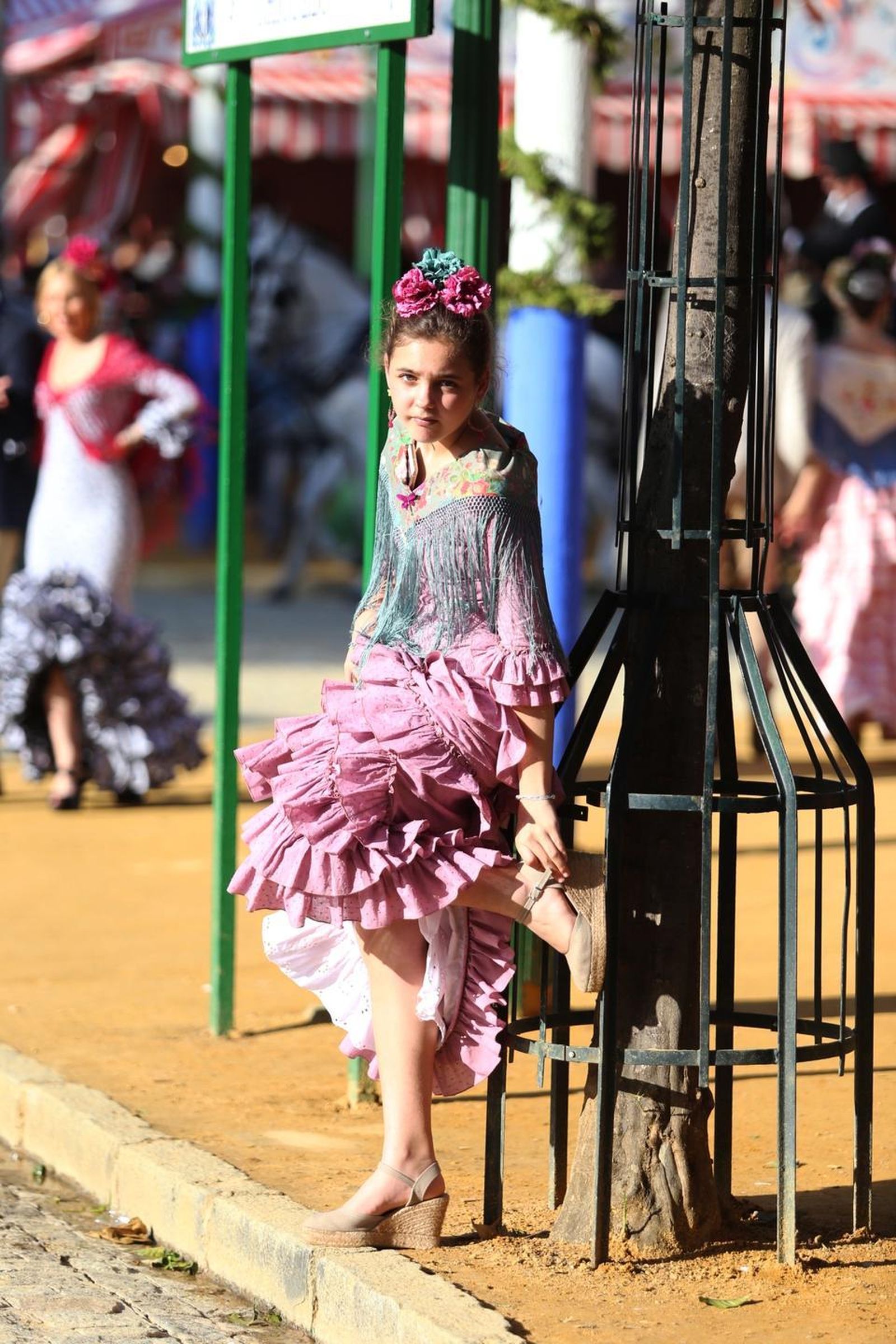 Las imágenes del Lunes de Feria