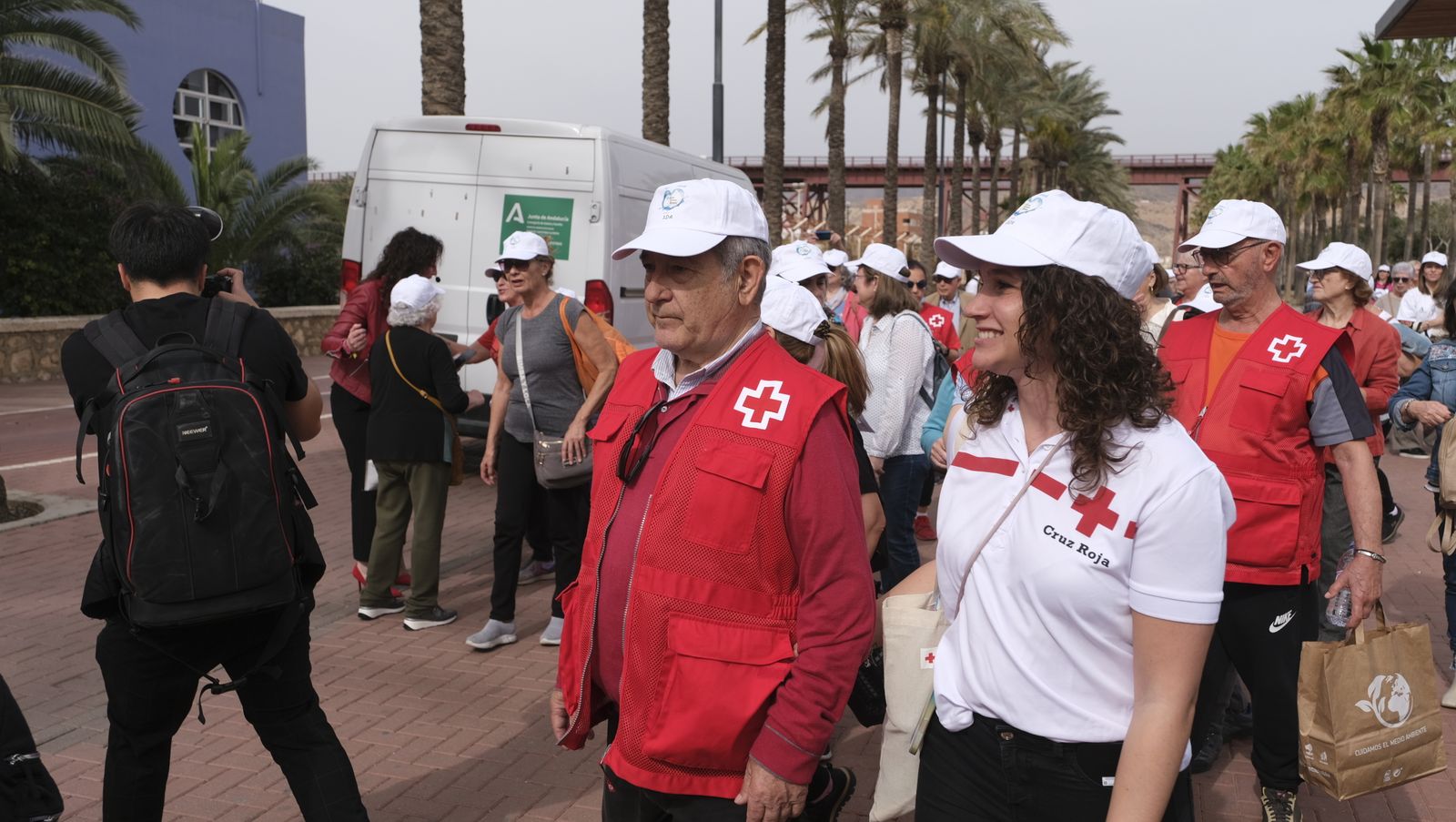 Marcha agua+salud+vida, en imágenes