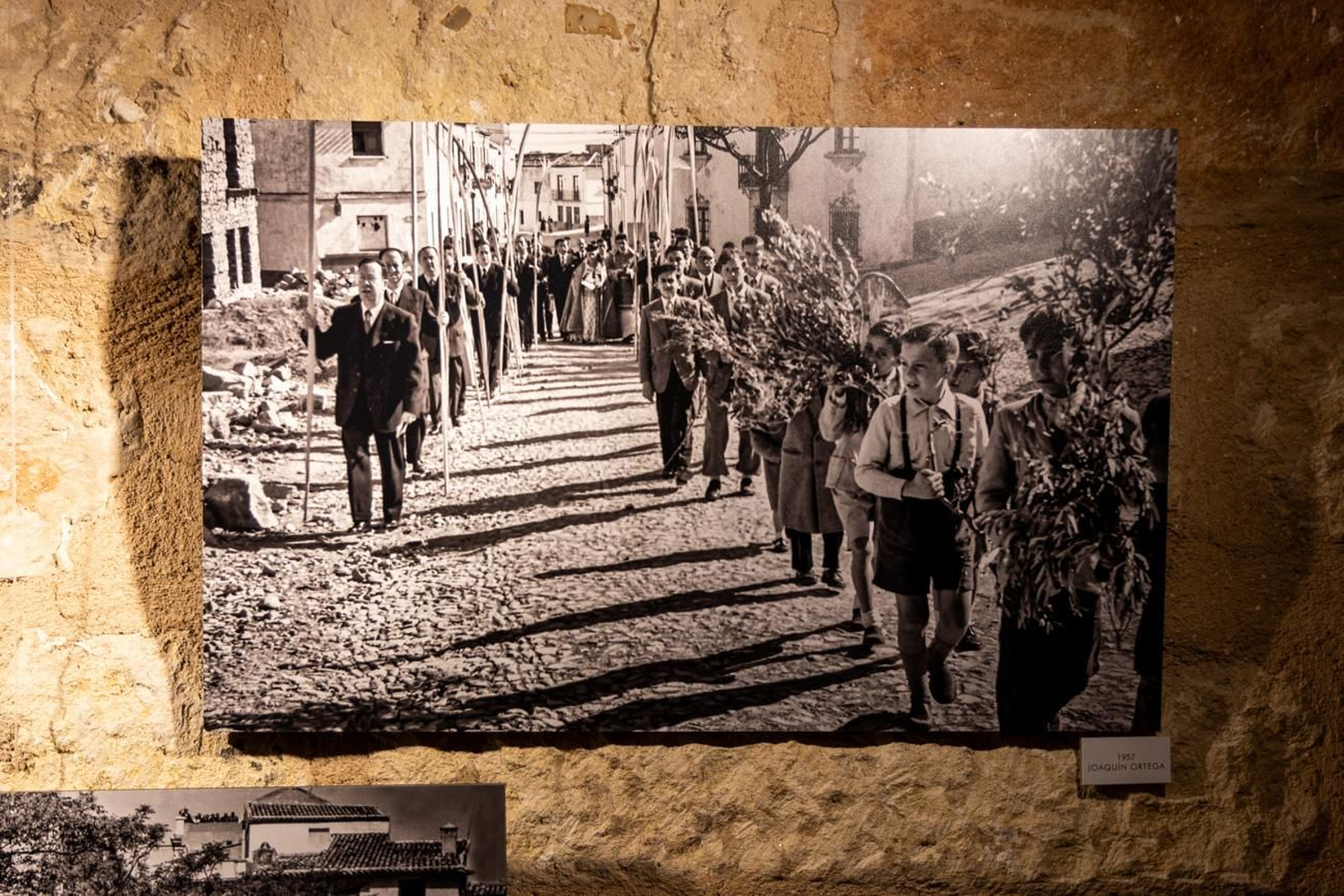 El legado fotográfico de los Ortega recoge los últimos 80 años de Semana Santa en Jaén