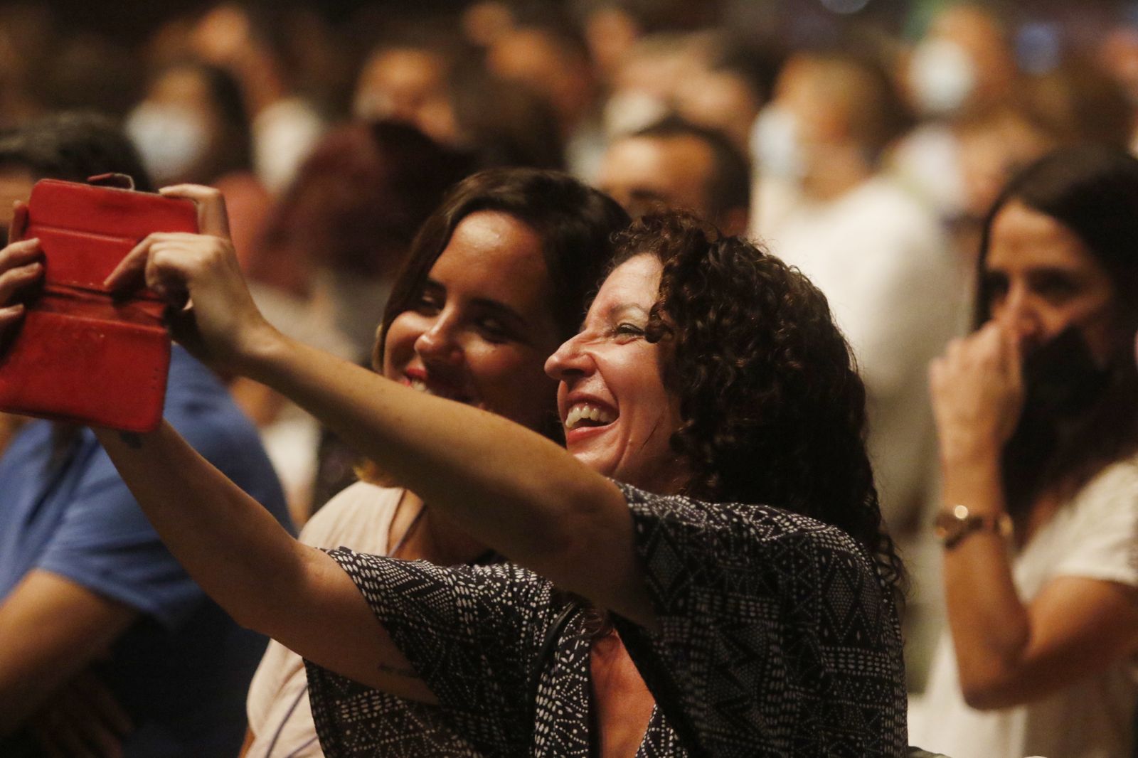 El concierto de Antonio Orozco en Córdoba, en fotografías