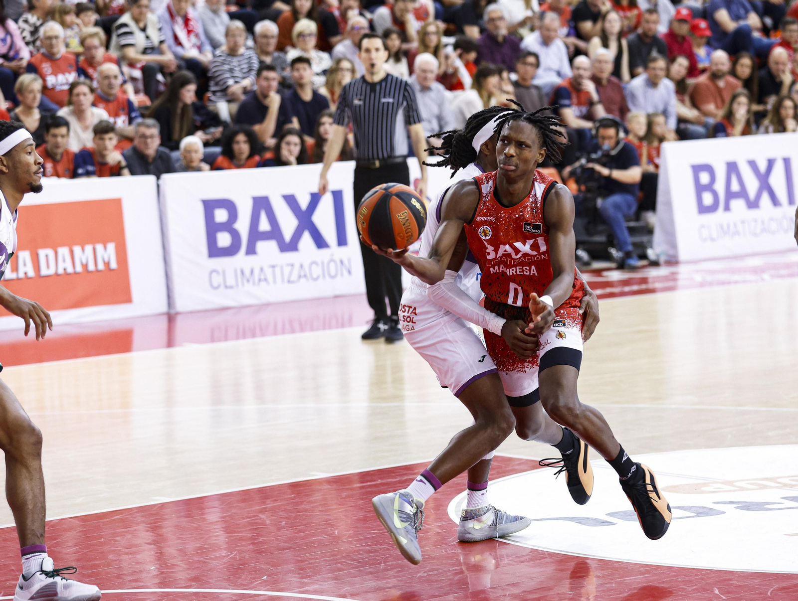 El Baxi Manresa - Unicaja, en fotos