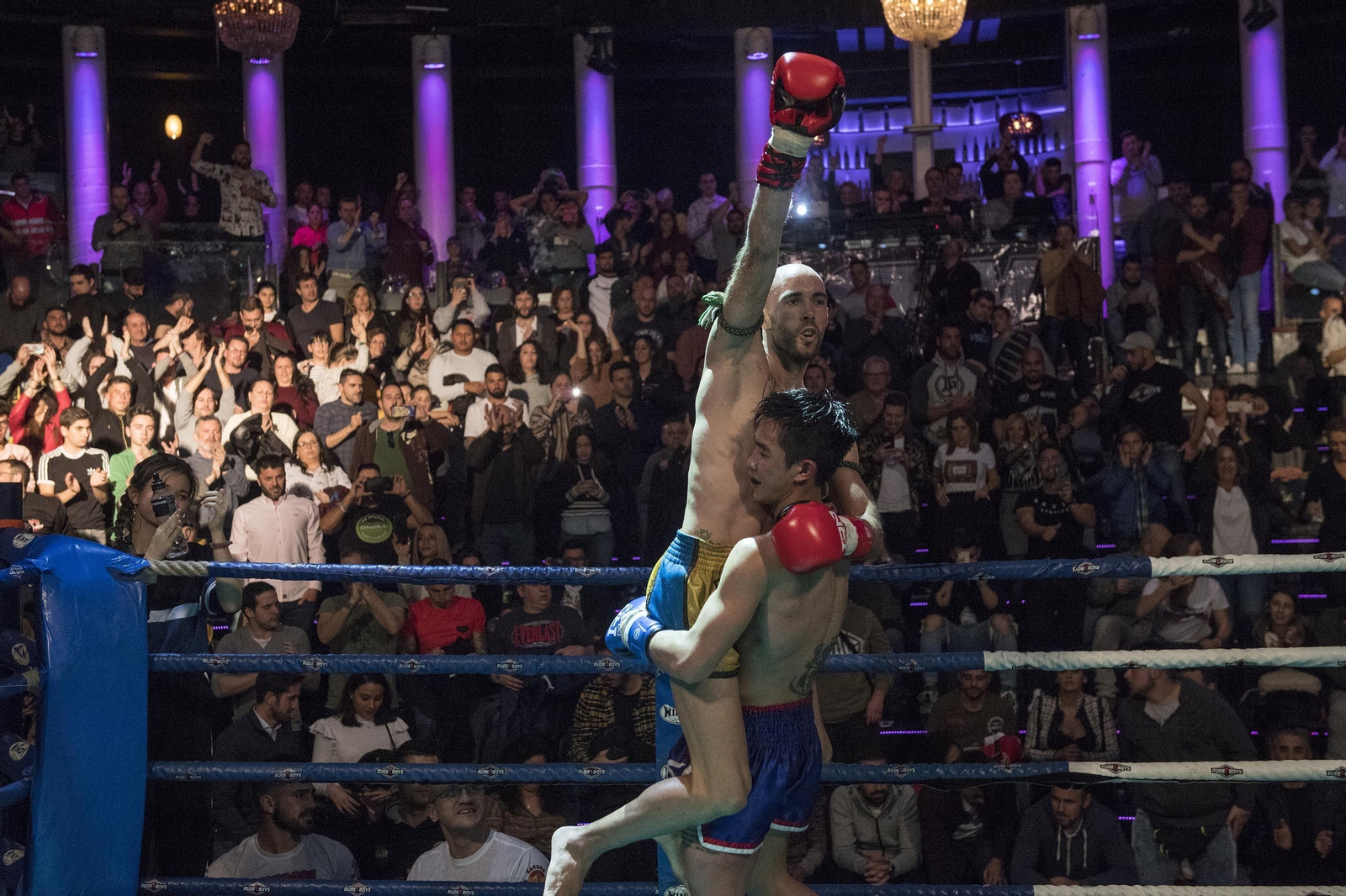 Muay Thai Carlos Coello