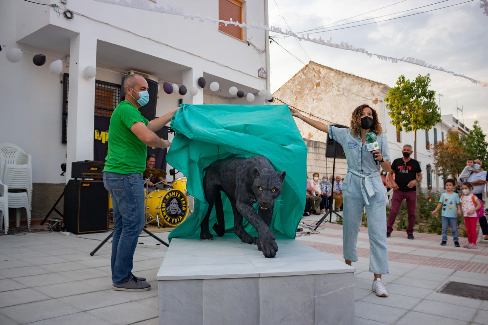 Fotos: Ventas de Huelma ya tiene a su pantera