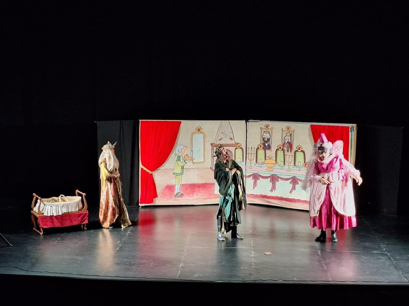 Representación de 'Sleeping Beauty' en el Teatro Villa de Huércal-Overa.